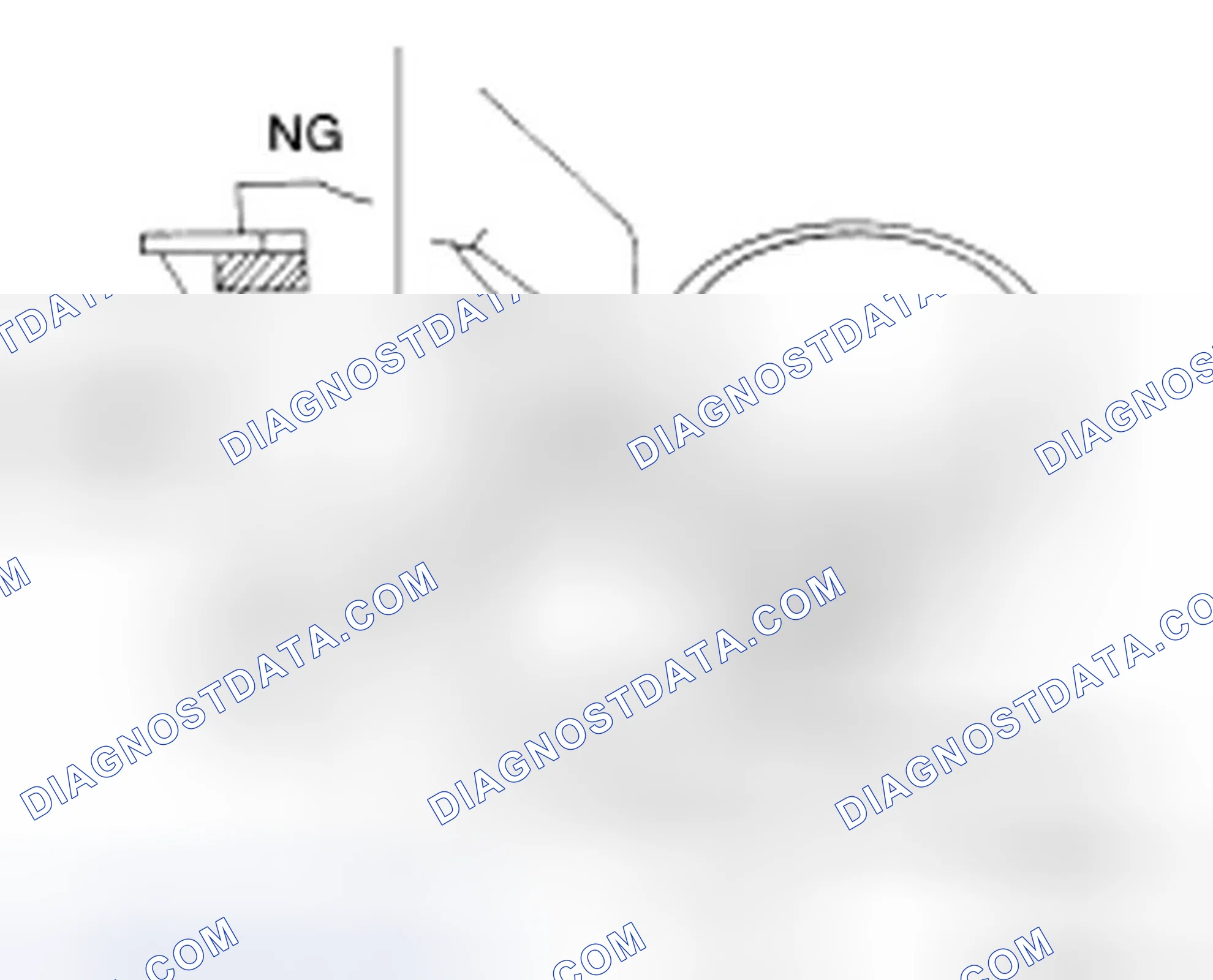 Scheme 179: PISTON RING SIDE CLEARANCE