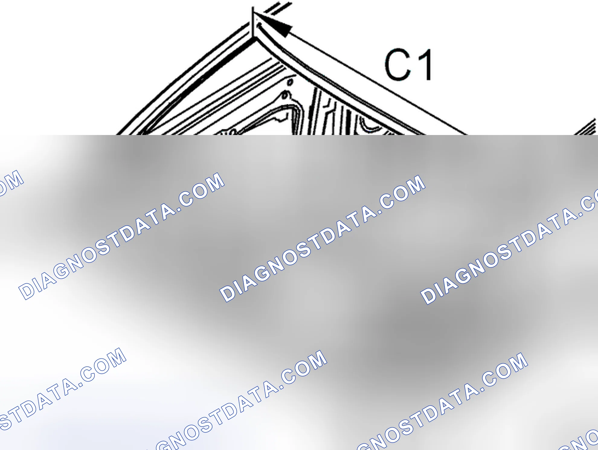 Scheme 70: Windshield Frame, Alignment Chart