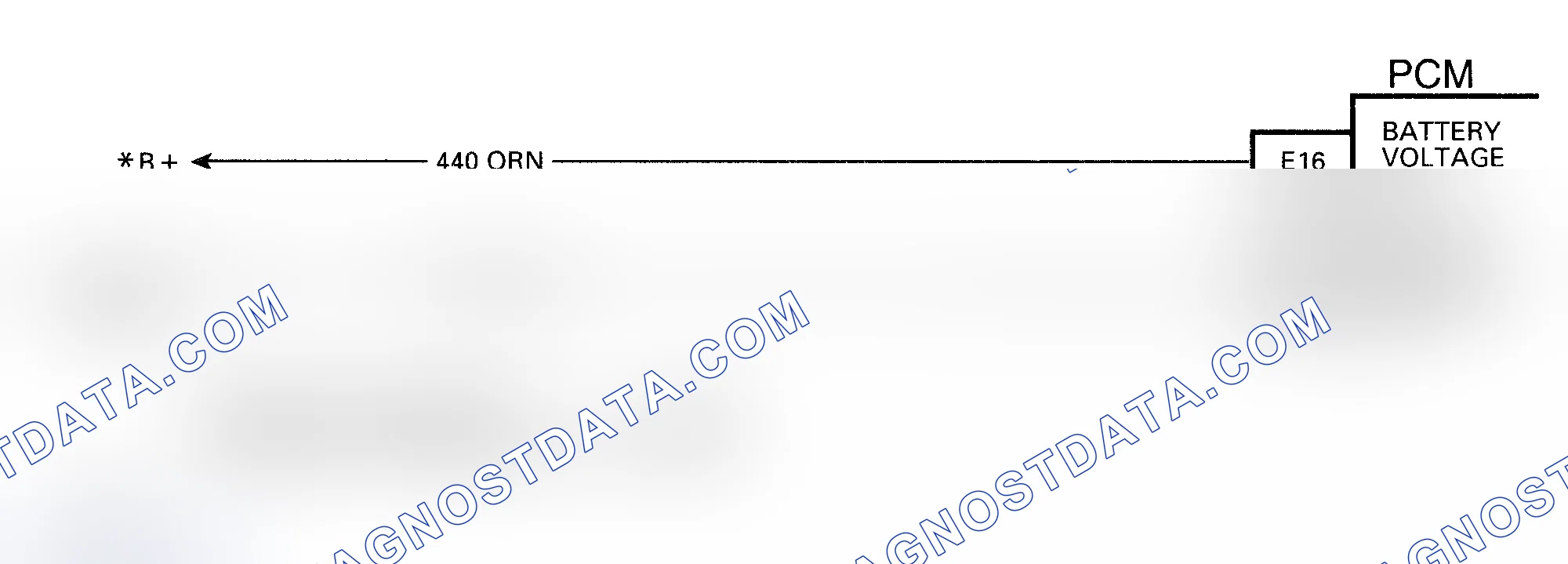 Scheme 336: Code 52/53 Schematic ("C","K" & "P" Series) System Voltage High