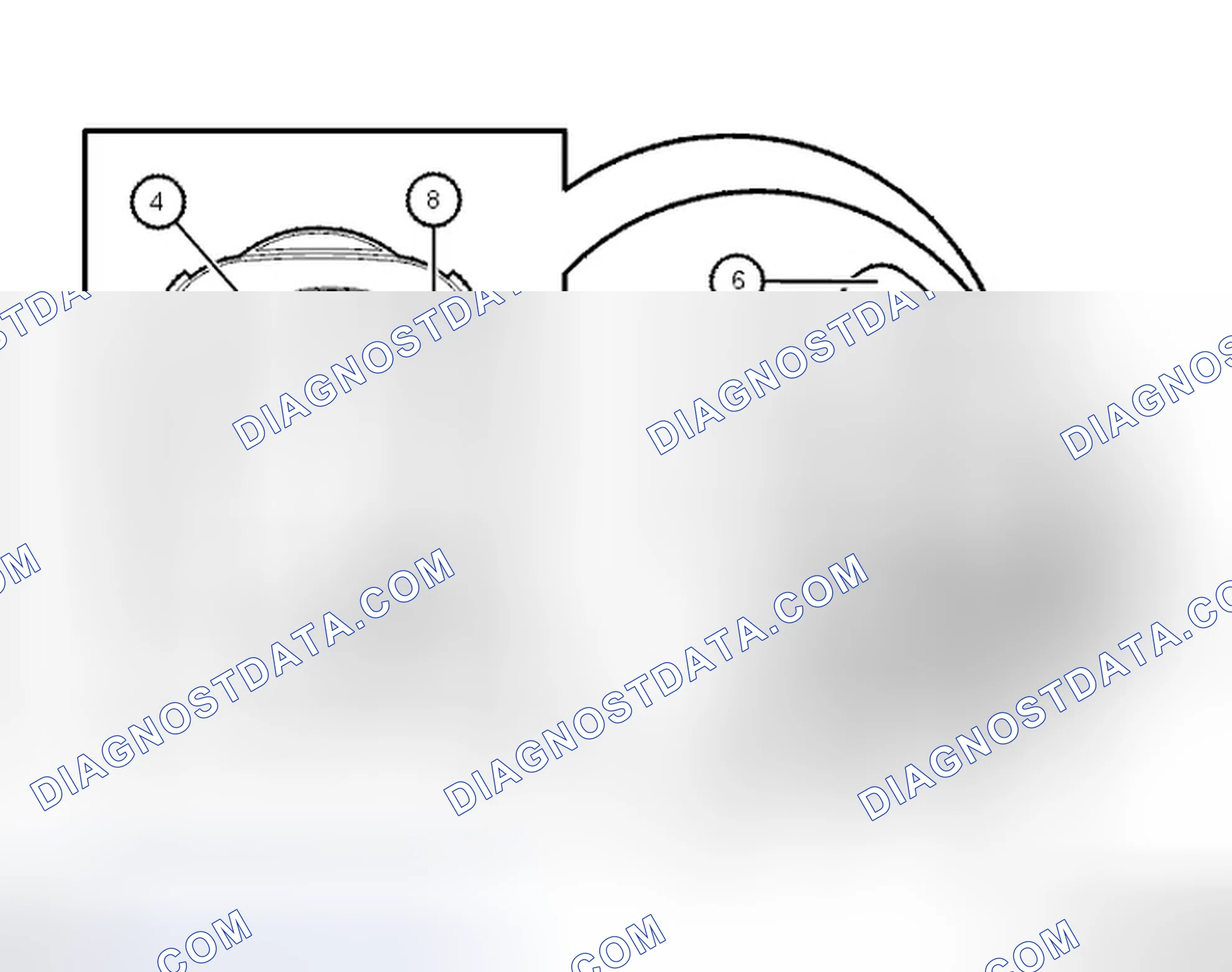 Scheme 1473: Gear selector, with/without Geartronic