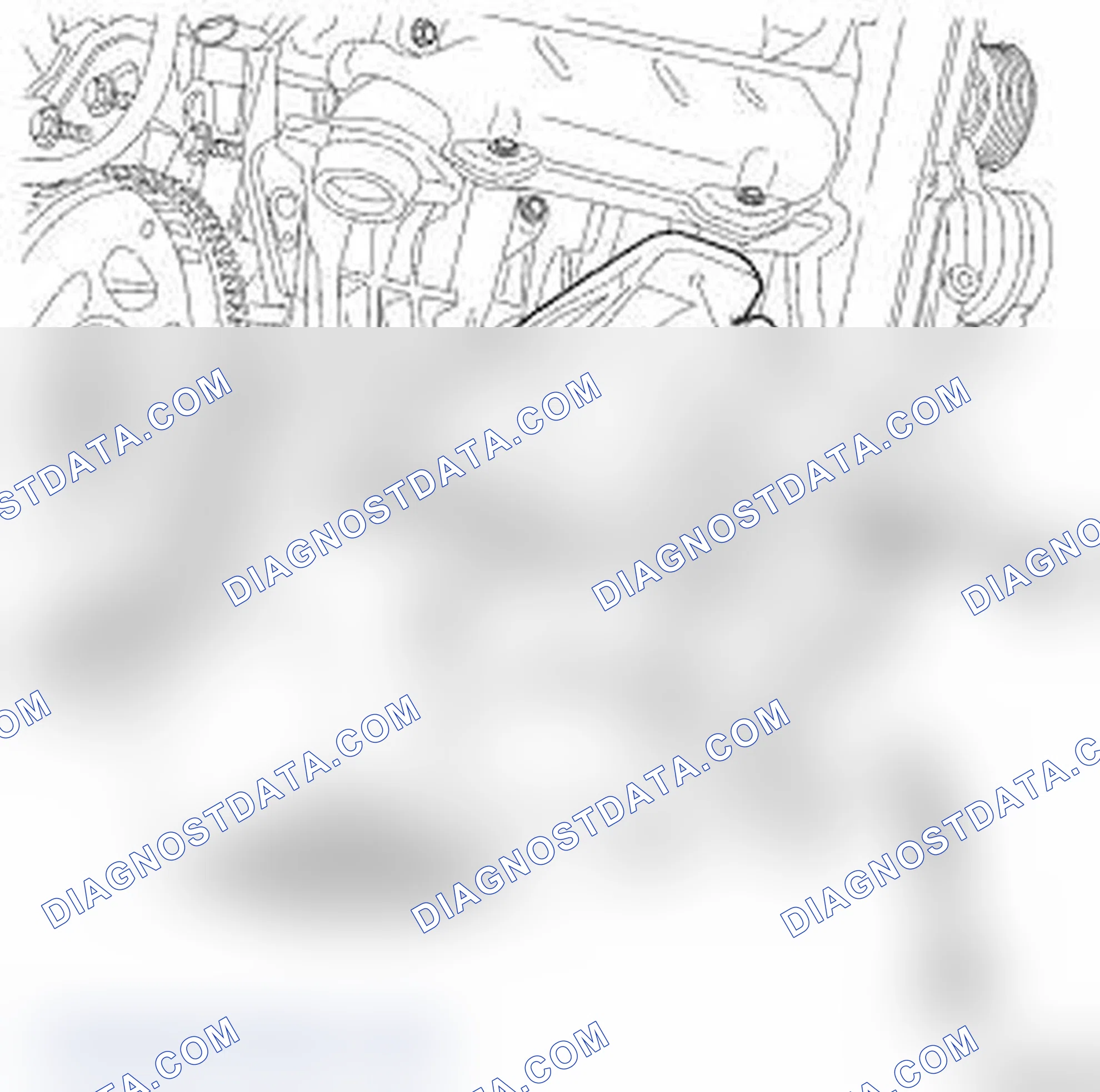 Scheme 333: ENGINE MOUNT - RIGHT