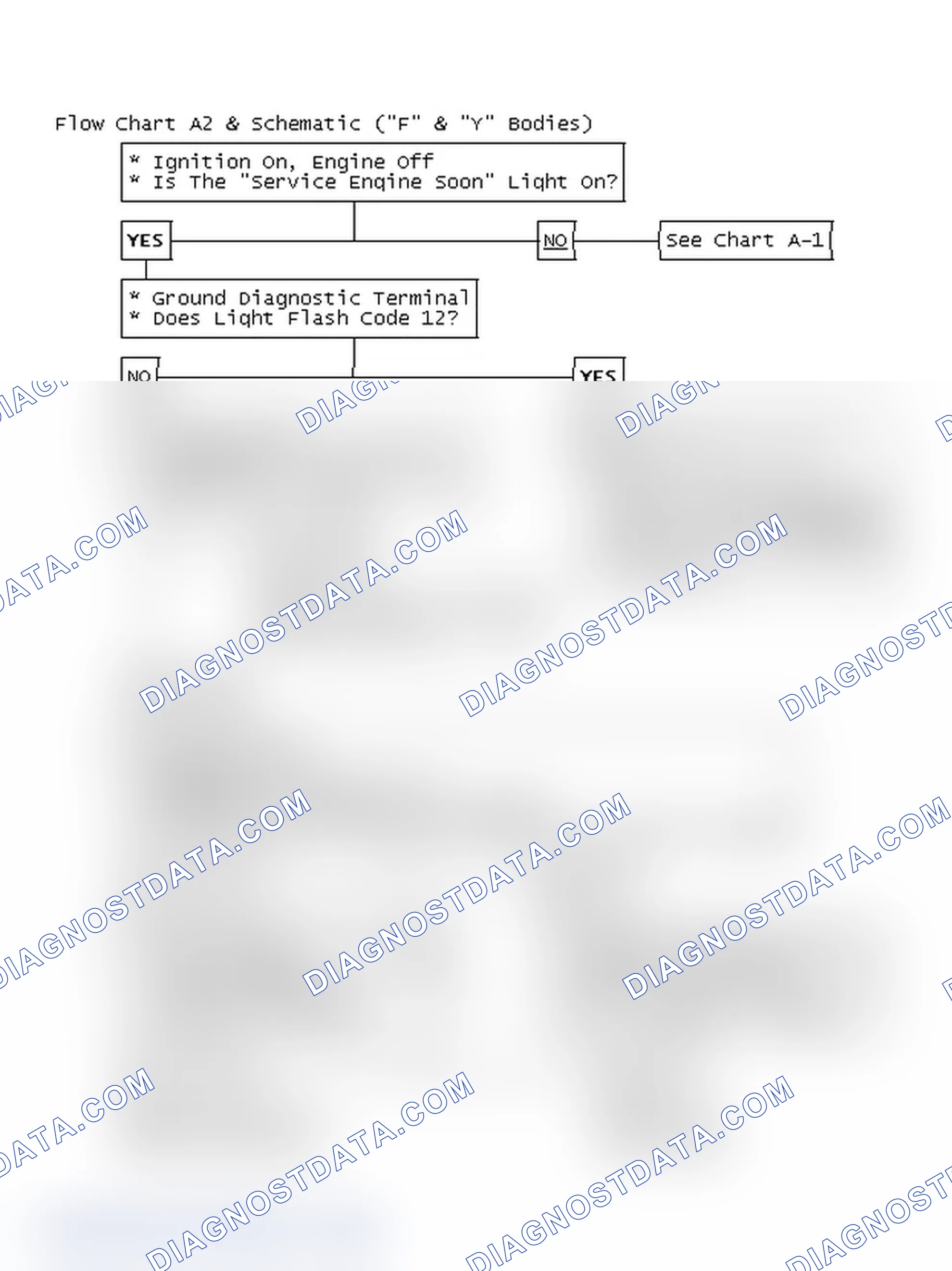 Scheme 248: Flow Chart A2 & Schematic ("F" & "Y" Bodies)