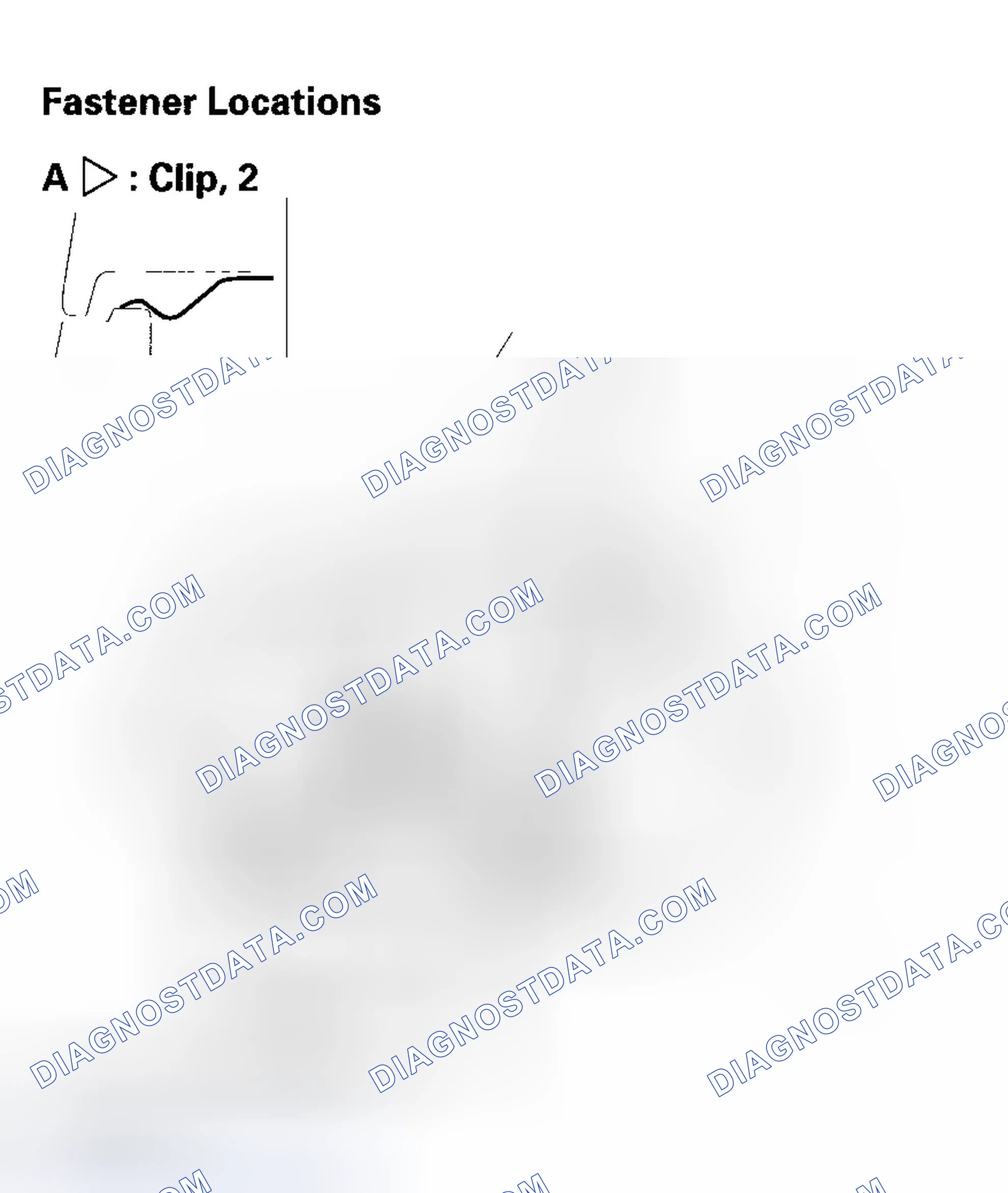 Scheme 19: Special Tools Required