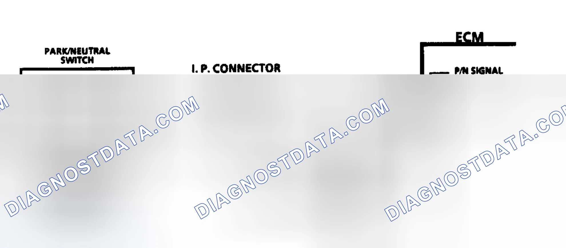 Scheme 62: PARK/NEUTRAL (P/N) SWITCH