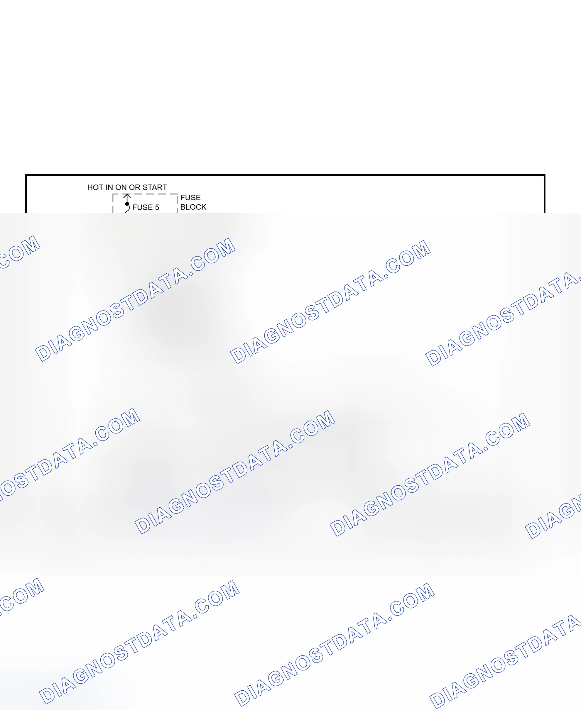 Scheme 108: Shift Interlock System Wiring Diagram (Frontier)
