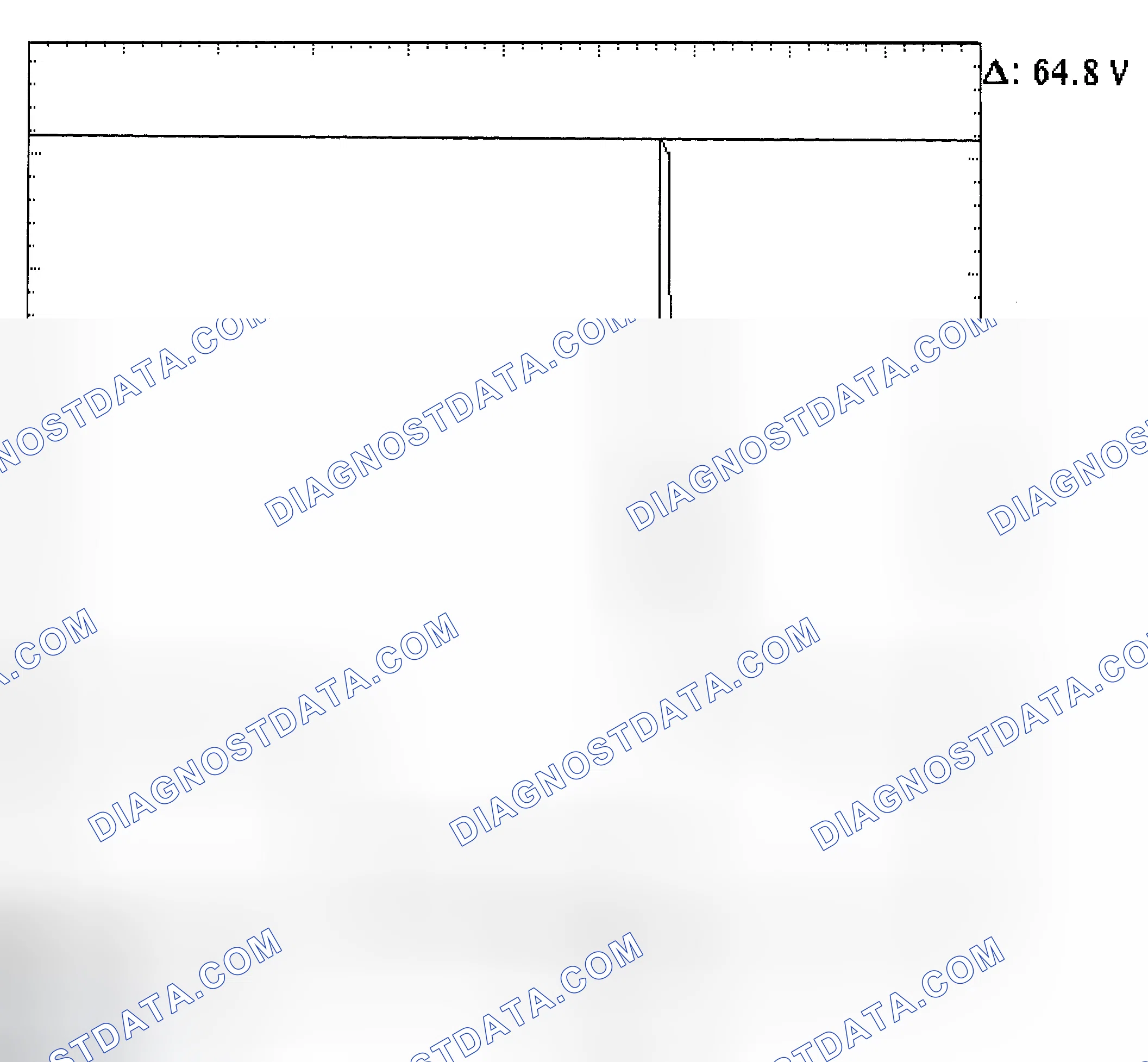 Scheme 21: Injector Bank - Known Good - Voltage Pattern