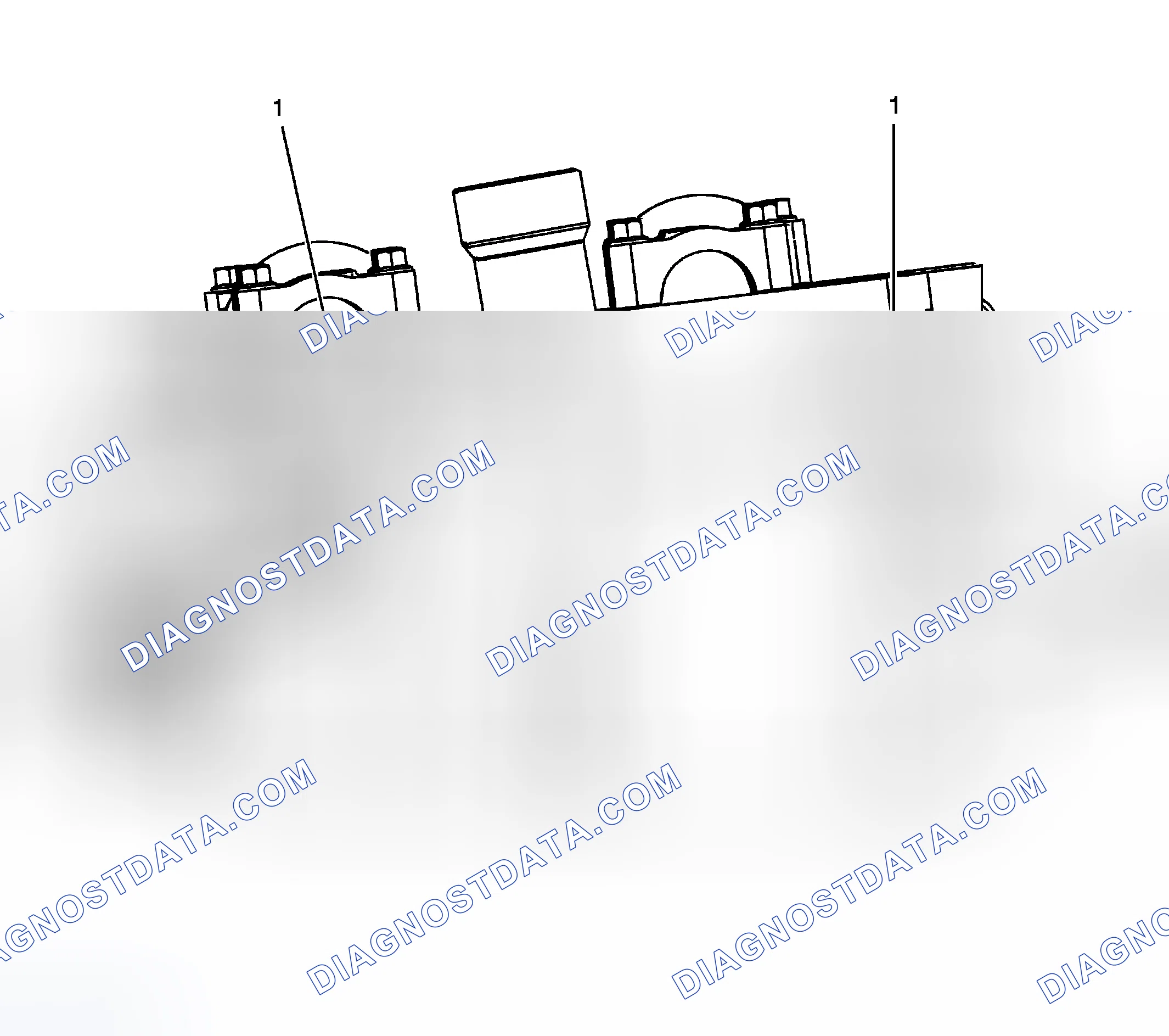 Scheme 77: Right Cylinder Head Rear Face