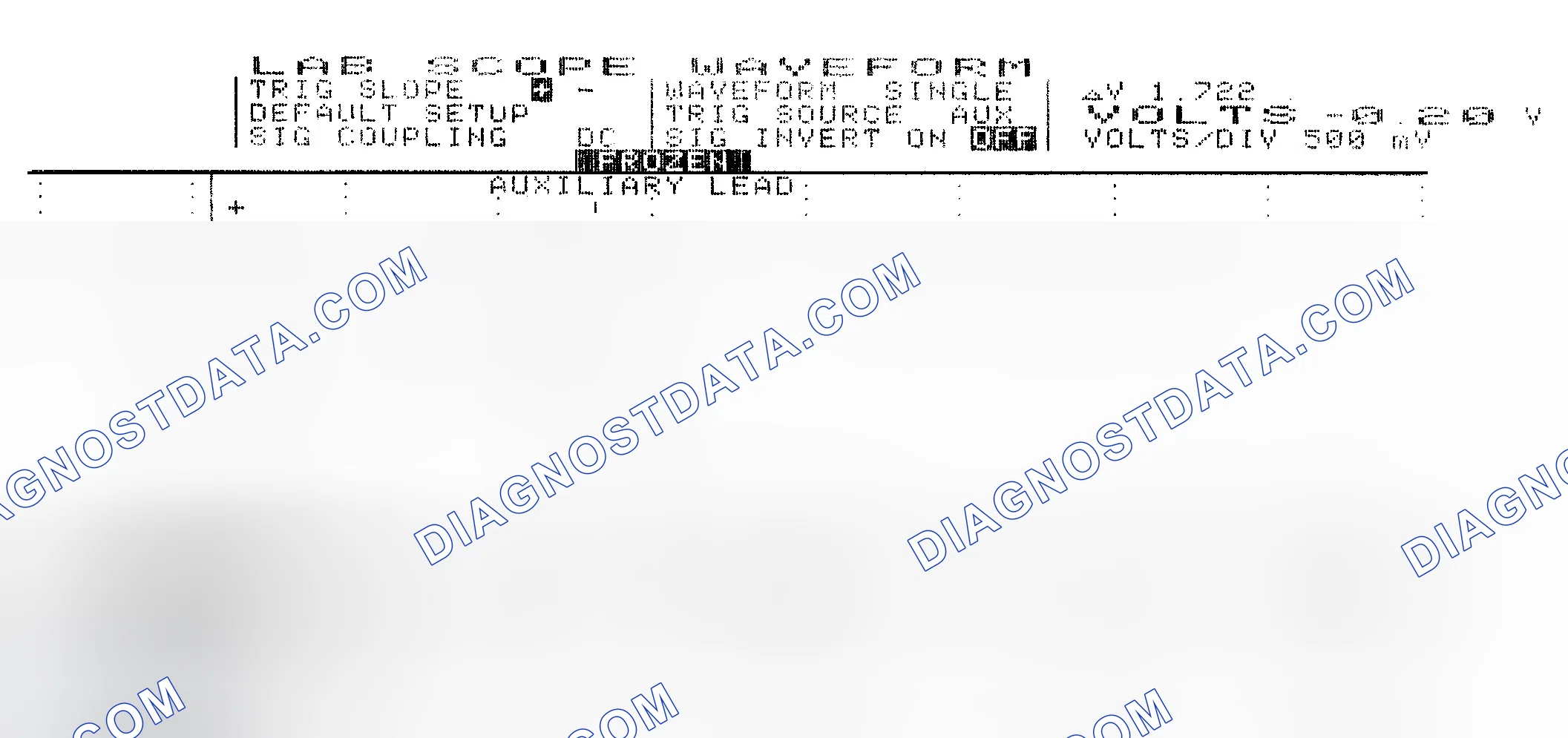 Scheme 12: Injector Even Bank w/Normal Current Flow - Current Pattern