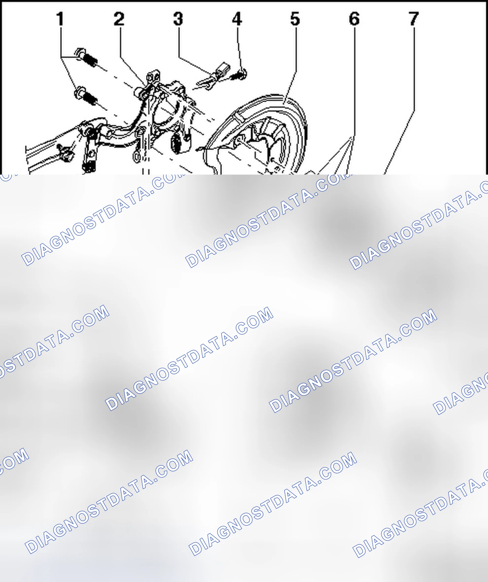 Scheme 8: BRAKES WITH ALL WHEEL DRIVE ASSEMBLY OVERVIEW