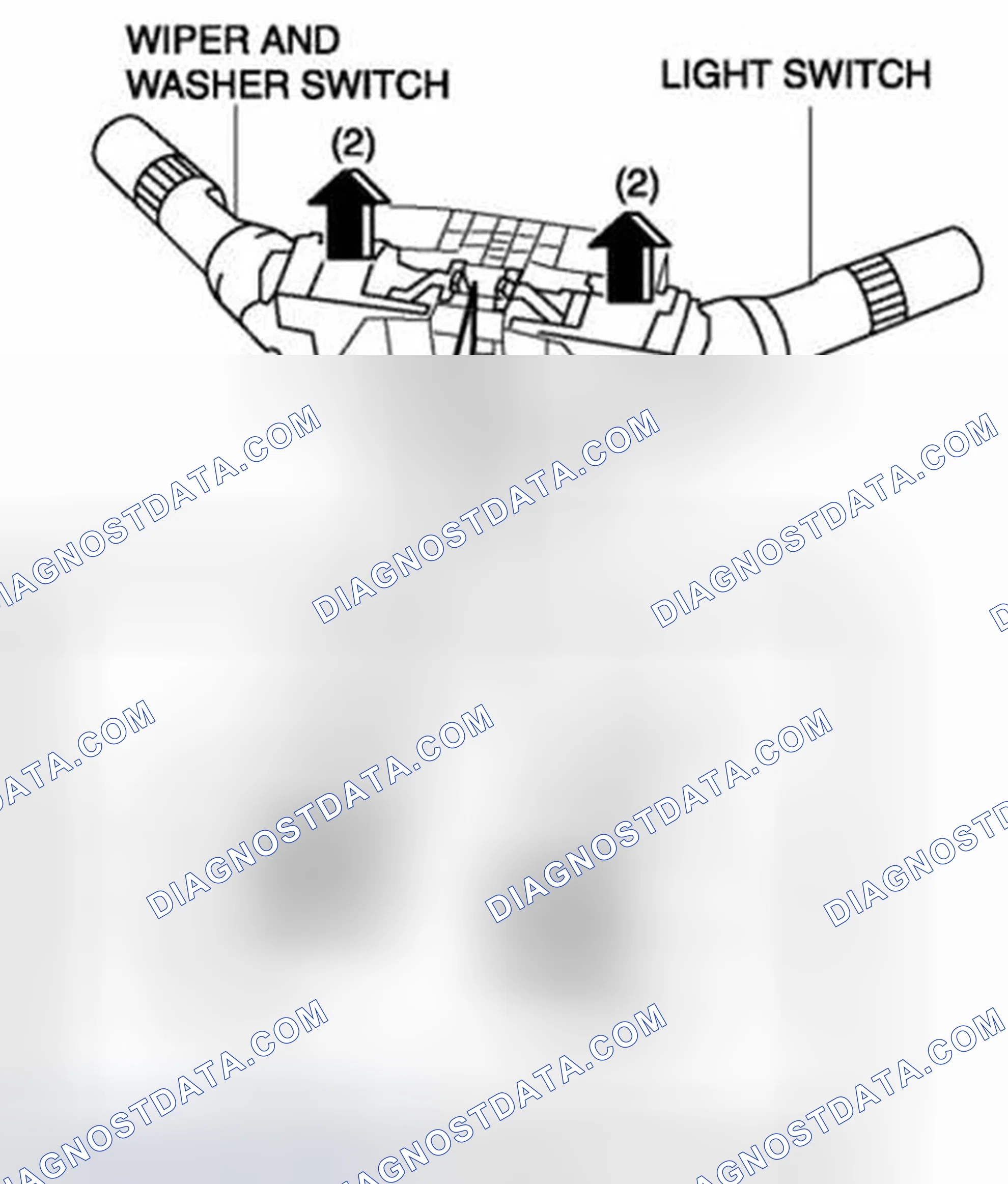Scheme 47: COMBINATION SWITCH DISASSEMBLY/ASSEMBLY
