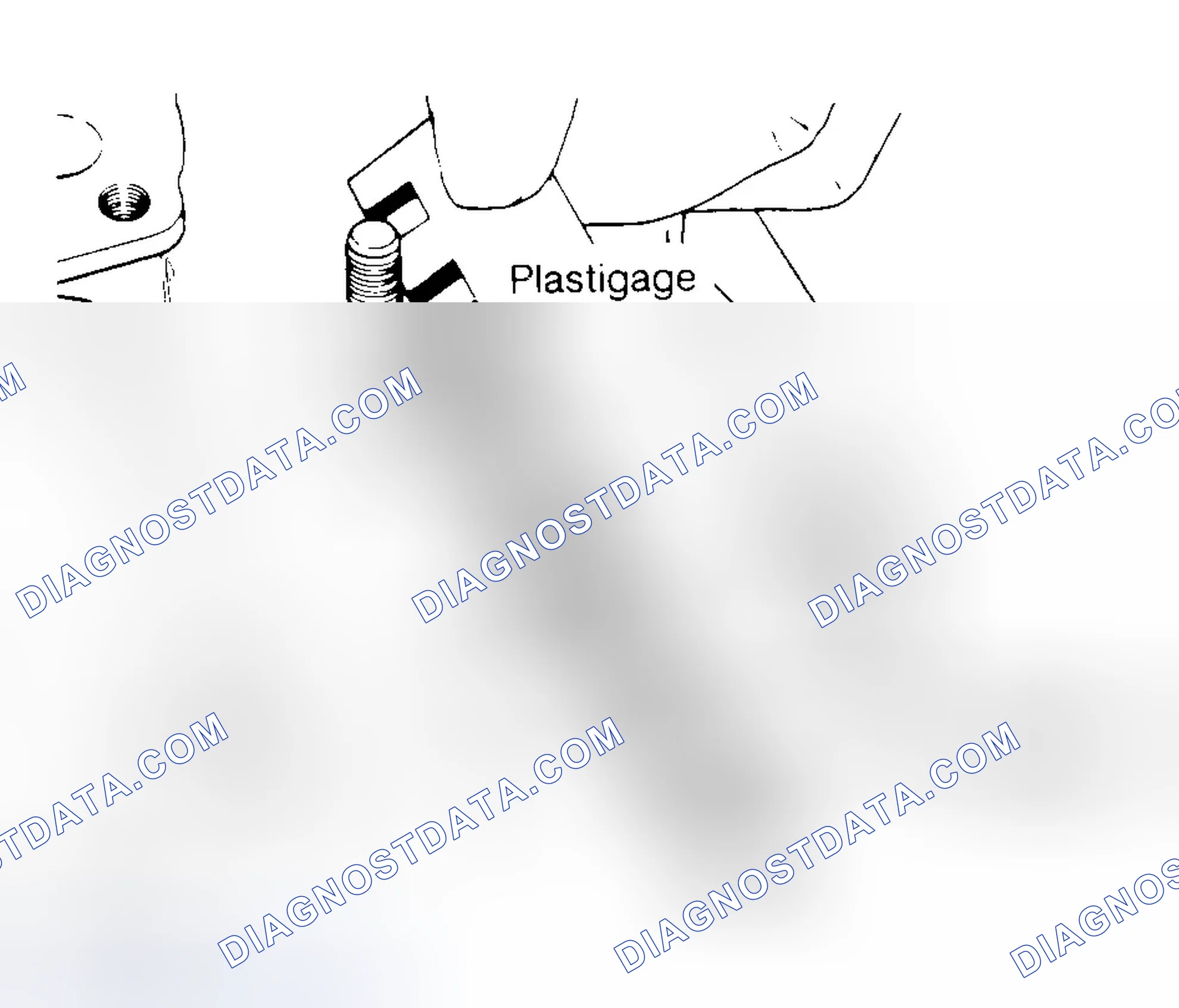 Scheme 25: Measuring Bearing Clearance