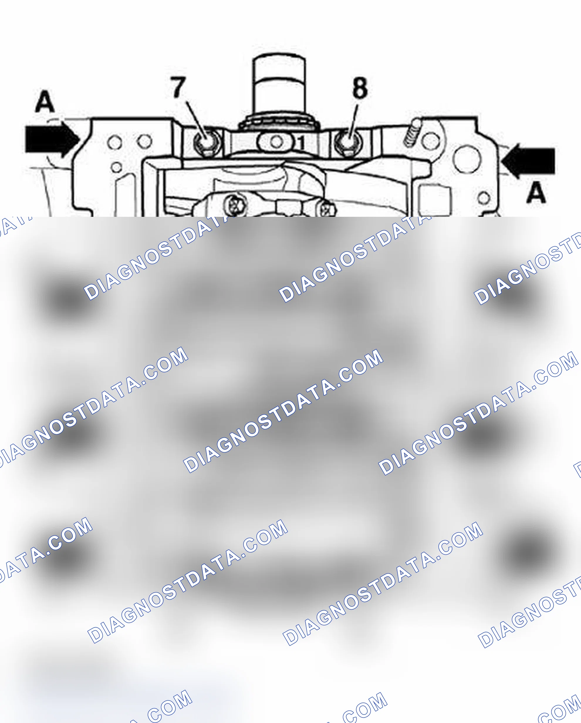 Scheme 177: Installing Crankshaft Bearing Cap