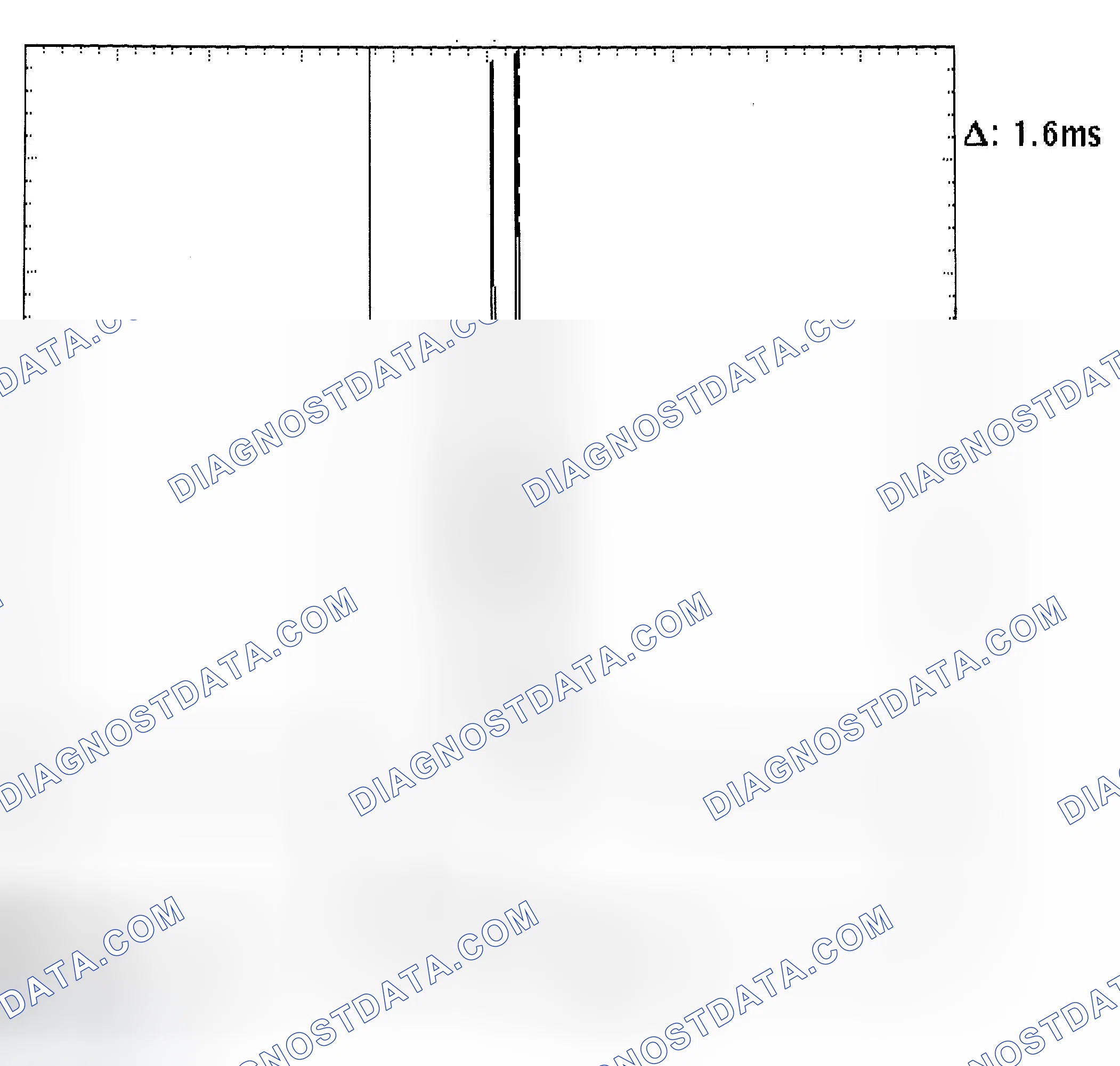 Scheme 31: Single Injector - Known Good - Voltage Pattern
