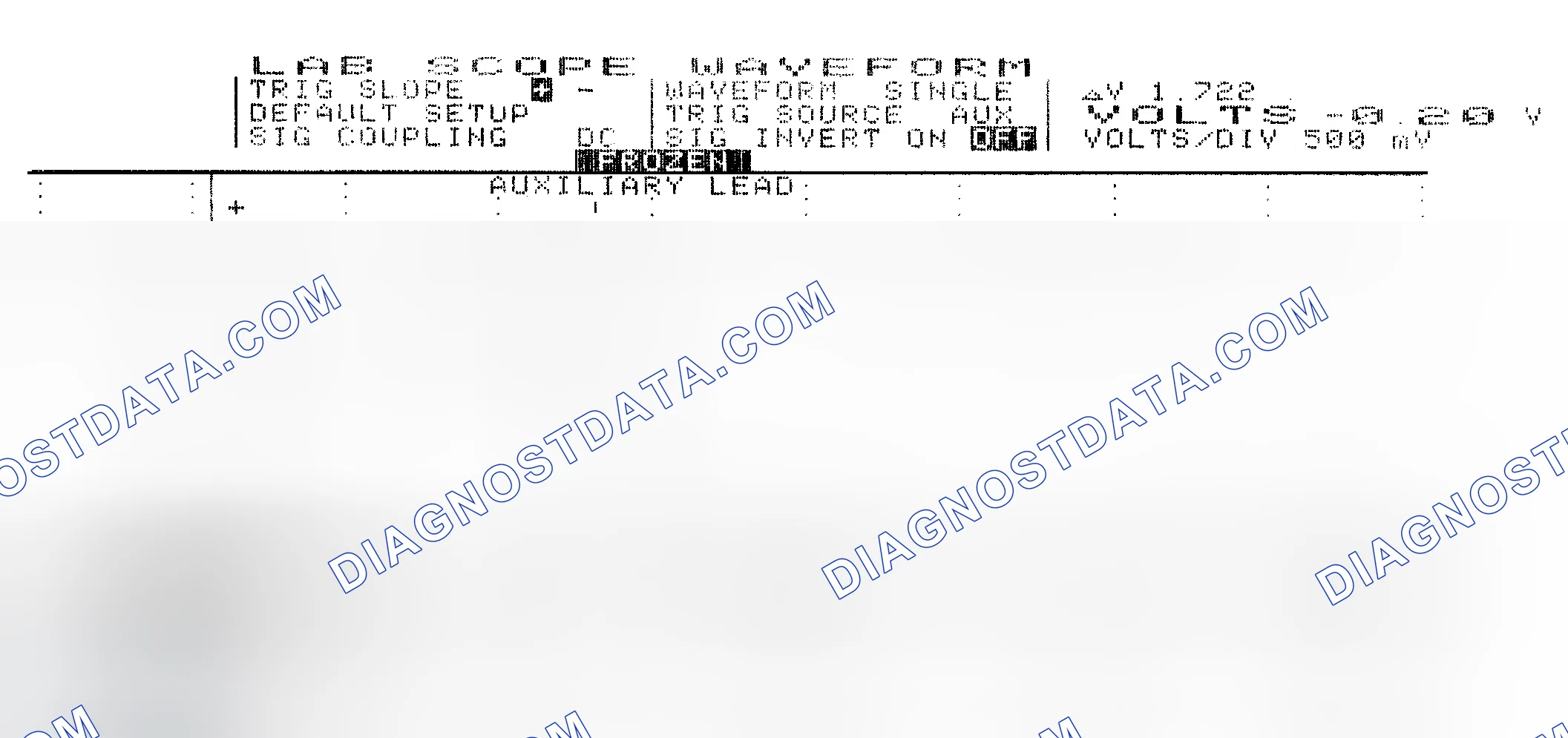 Scheme 12: Injector Even Bank w/Normal Current Flow - Current Pattern