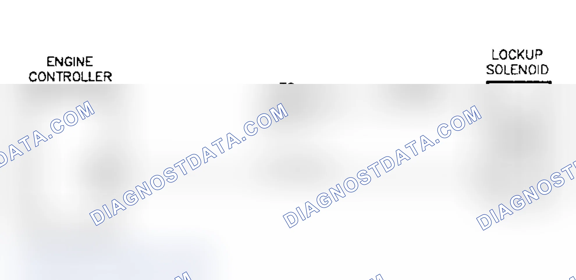 Scheme 150: Test DR-28A, Code 37: Ckt Diag. Torque Converter Lock-Up Solenoid