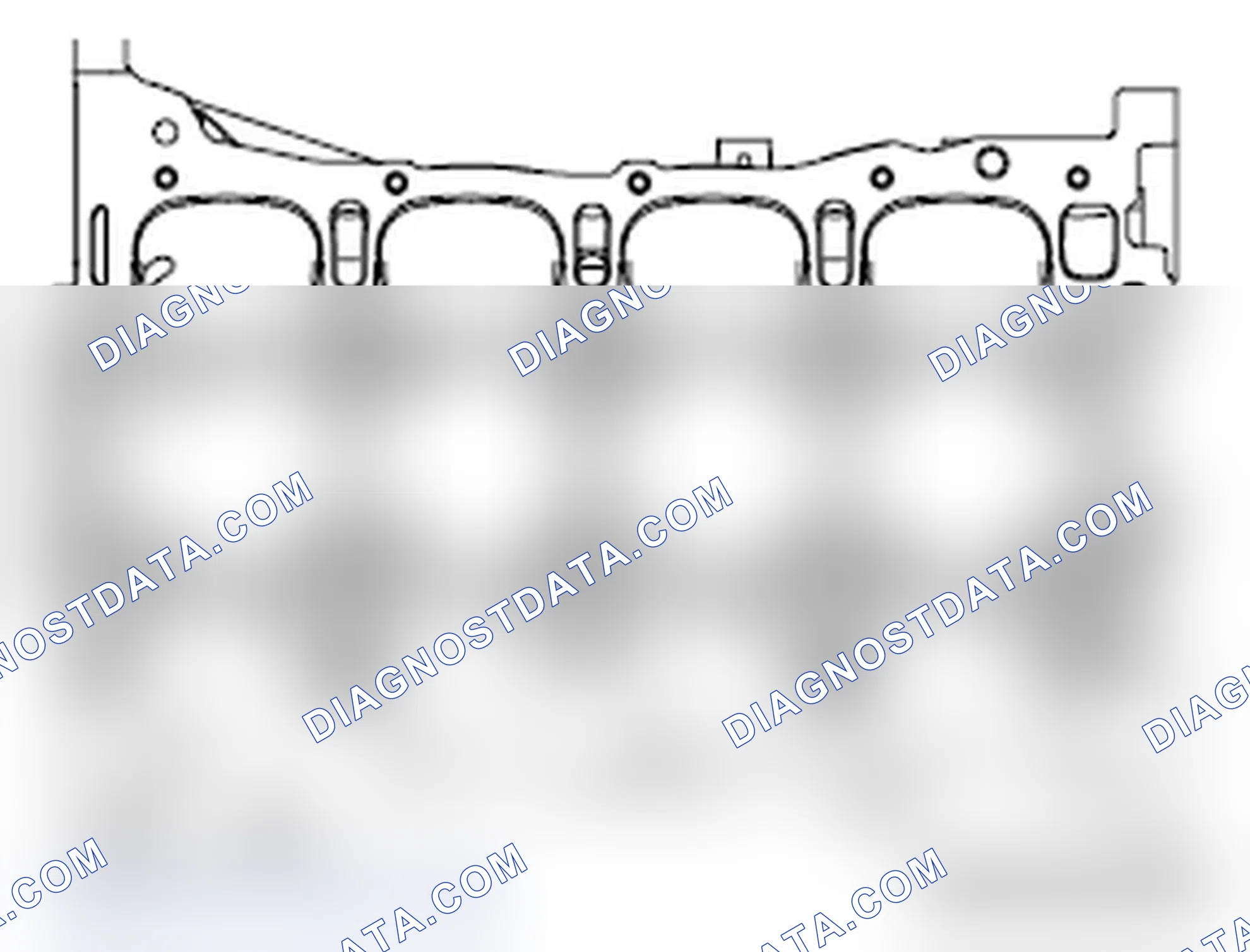 Scheme 822: >> E << CRANKSHAFT BEARING CAP/CRANKSHAFT BEARING CAP BOLT INSTALLATION