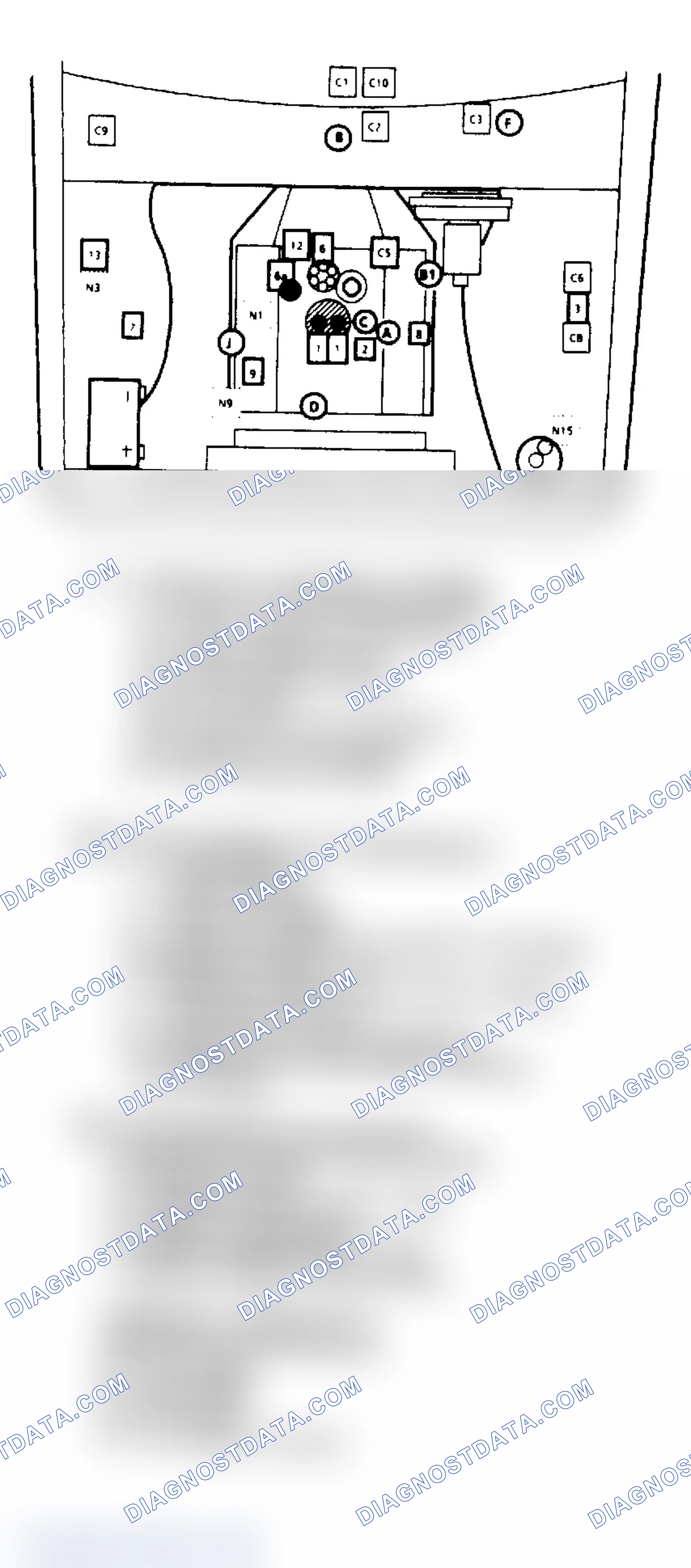 Scheme 154: Electronic Spark Control Module
