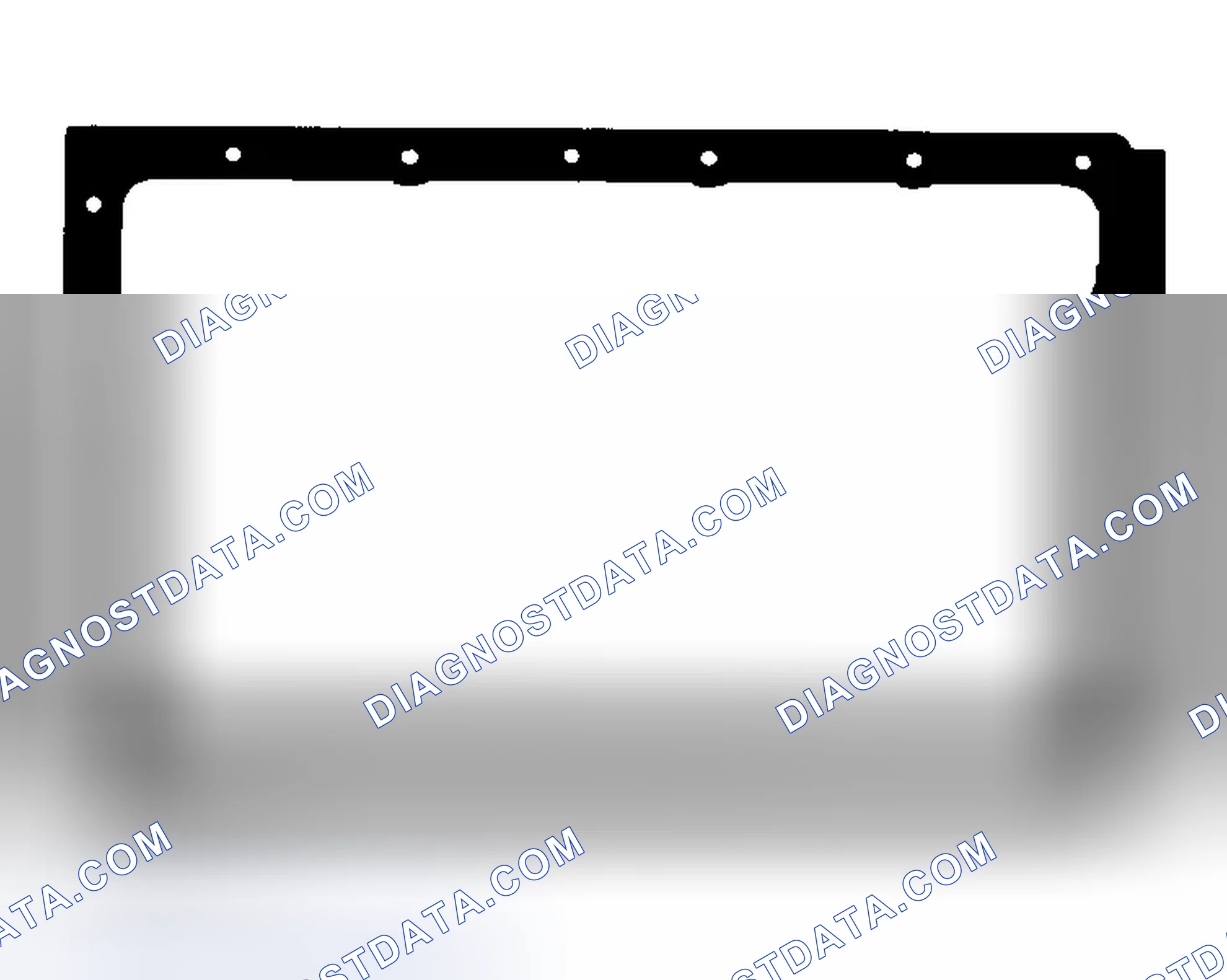 Scheme 88: OIL PAN GASKET