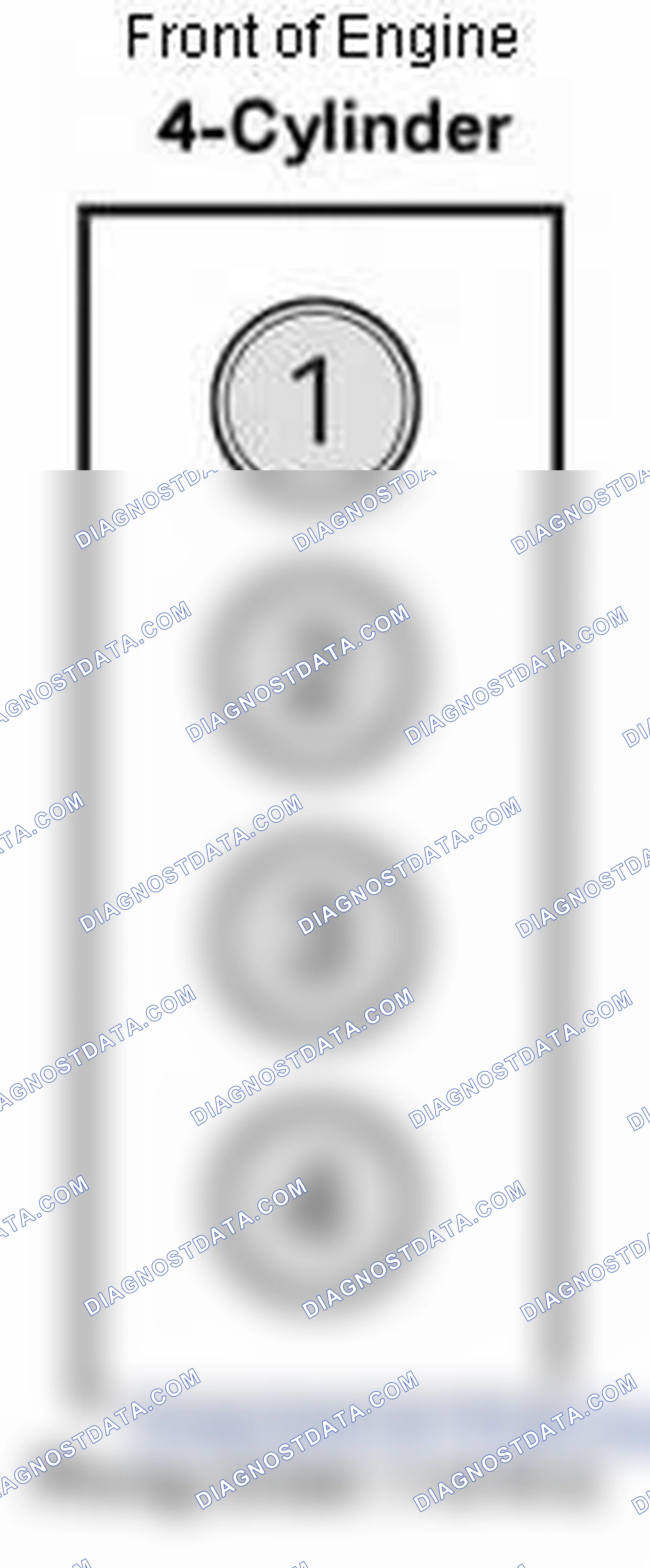 Scheme 1: 4 CYLINDER ENGINE