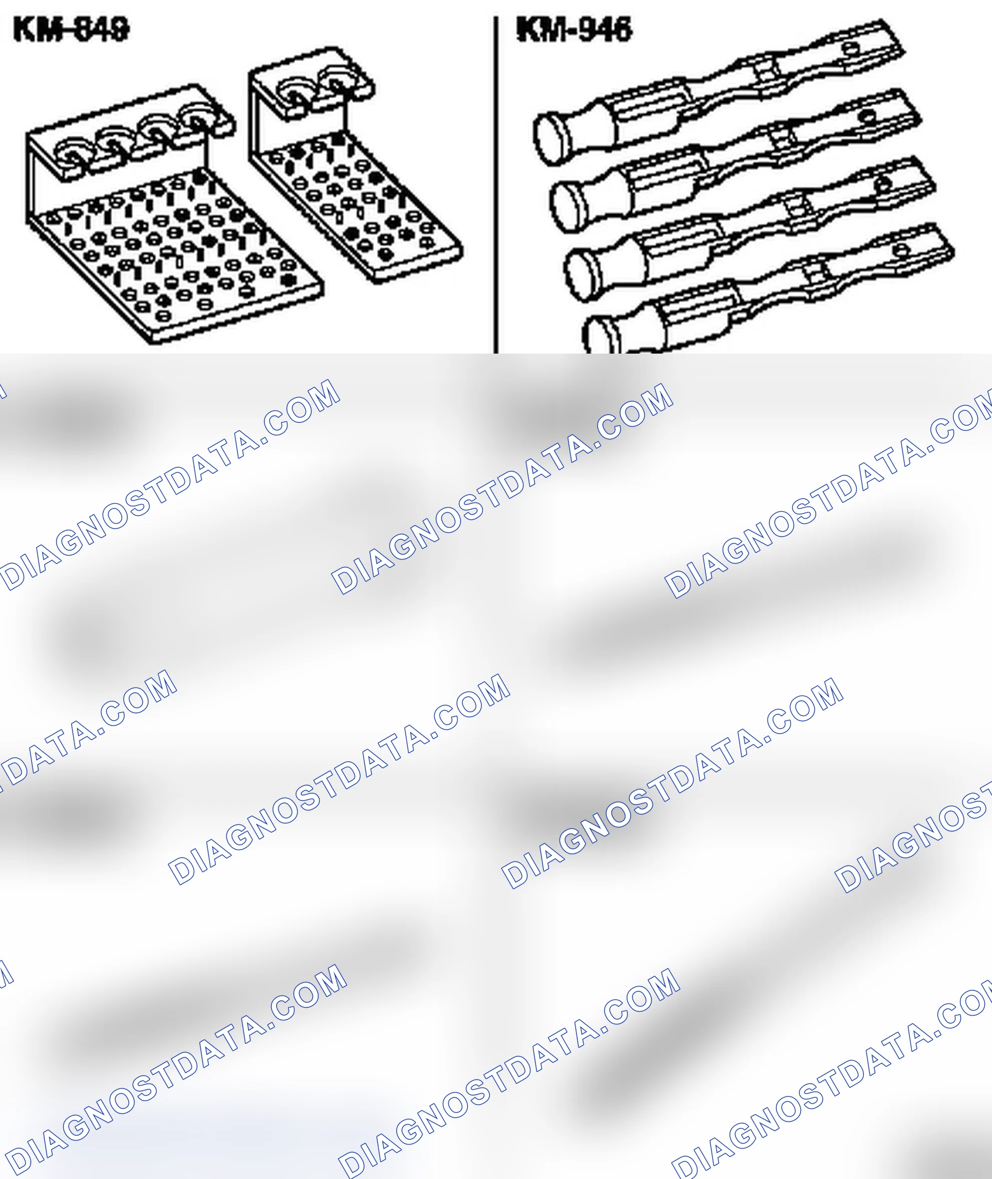 Cylinder Head Machining Special Tools