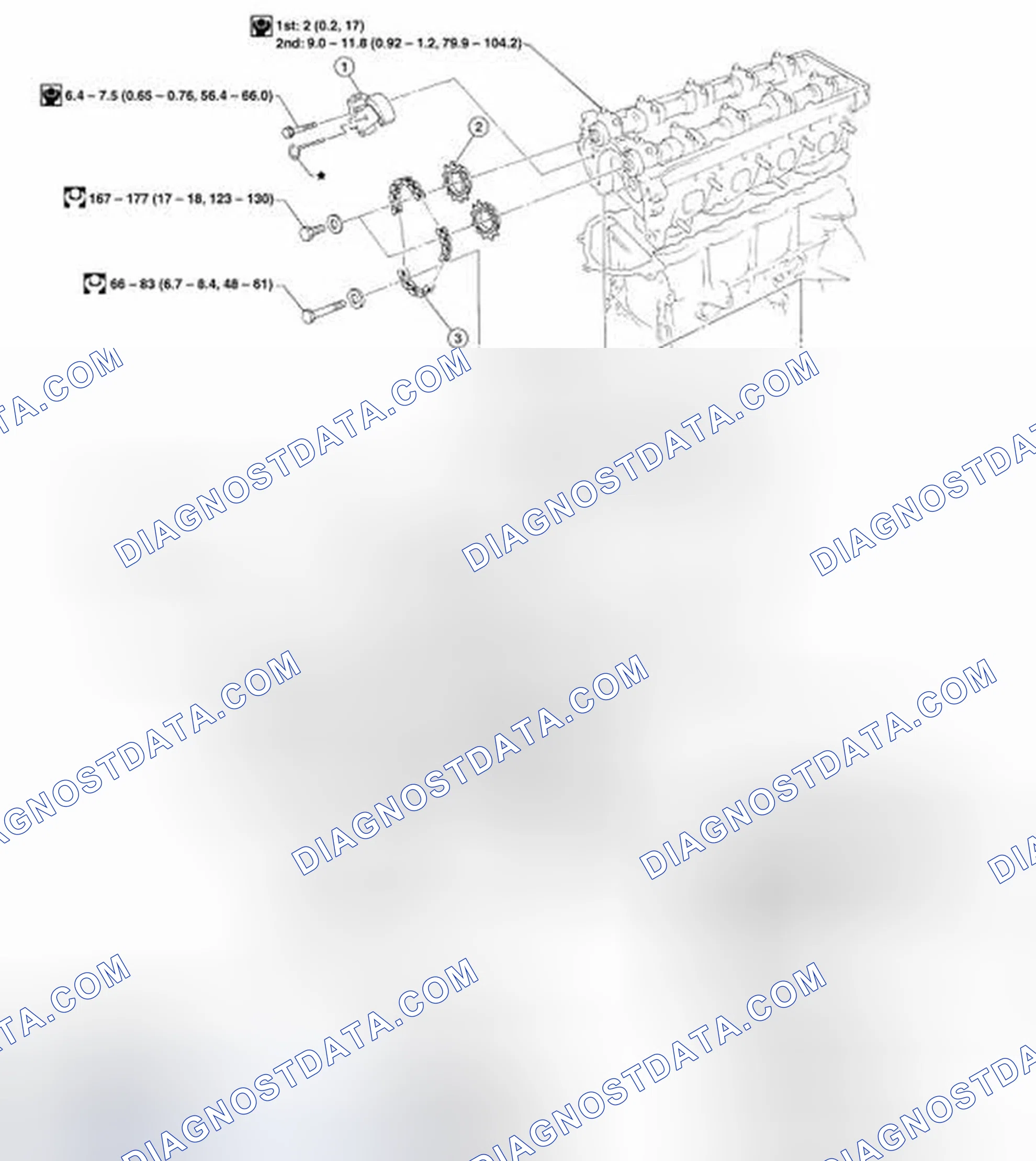 Scheme 10: TIMING CHAIN