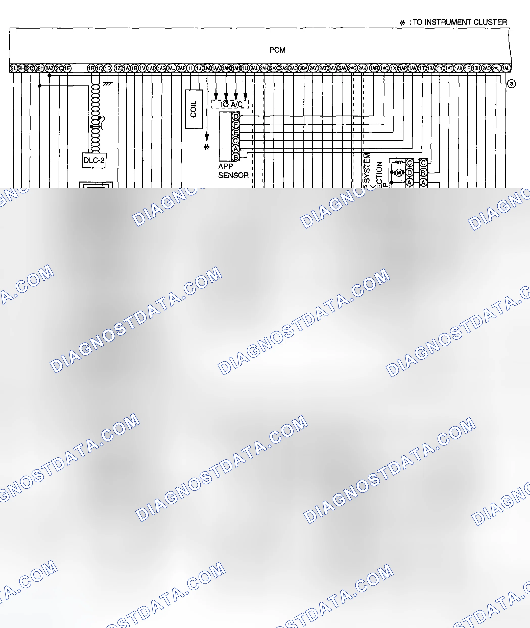 Scheme 199: SYMPTOM TROUBLESHOOTING WIRING DIAGRAM [AJ]