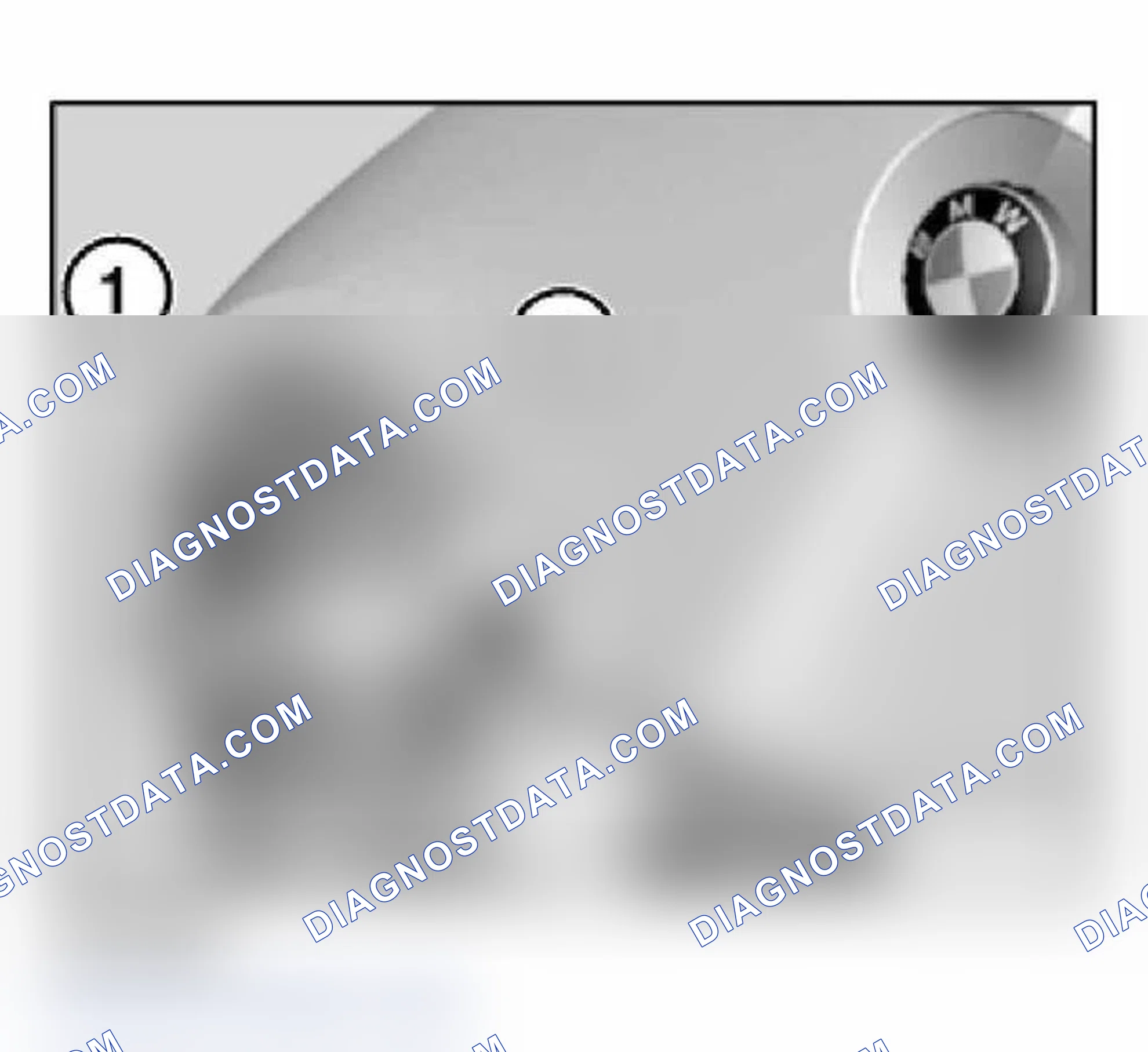 Scheme 35: 63 99 076 Replacing lamp for left xenon headlight