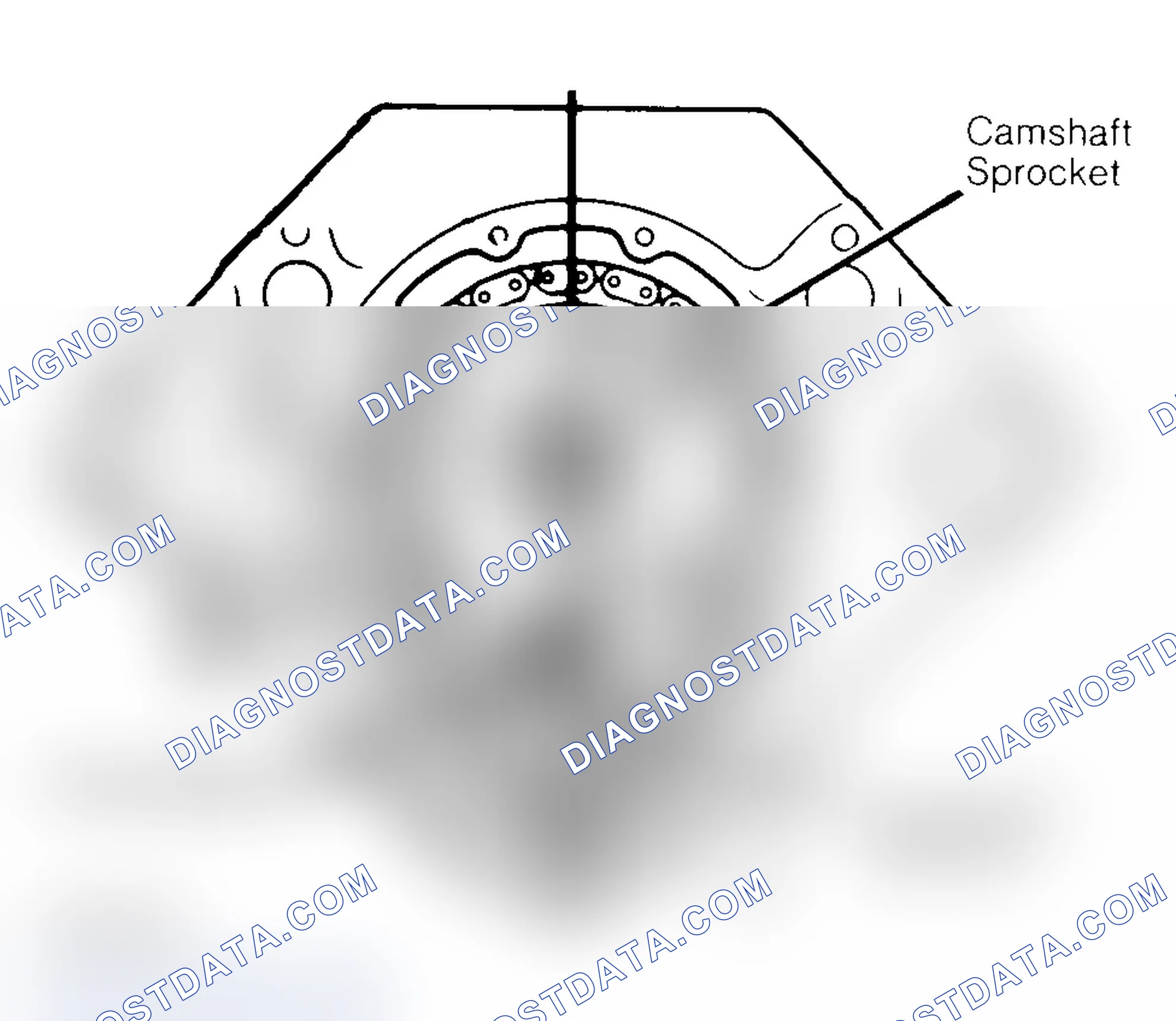 Scheme 26: Typical Gear Timing Mark Alignment