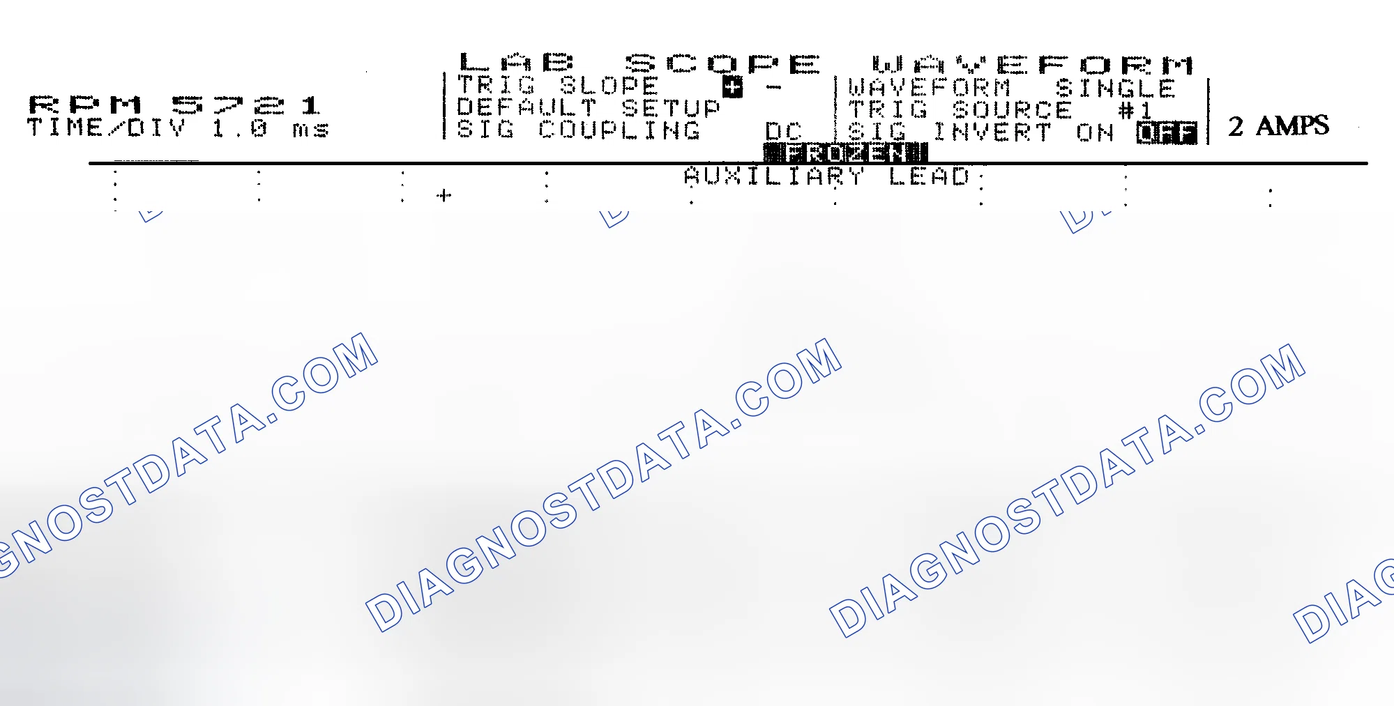 Scheme 18: Single Injector w/Normal Current Flow - Current Pattern
