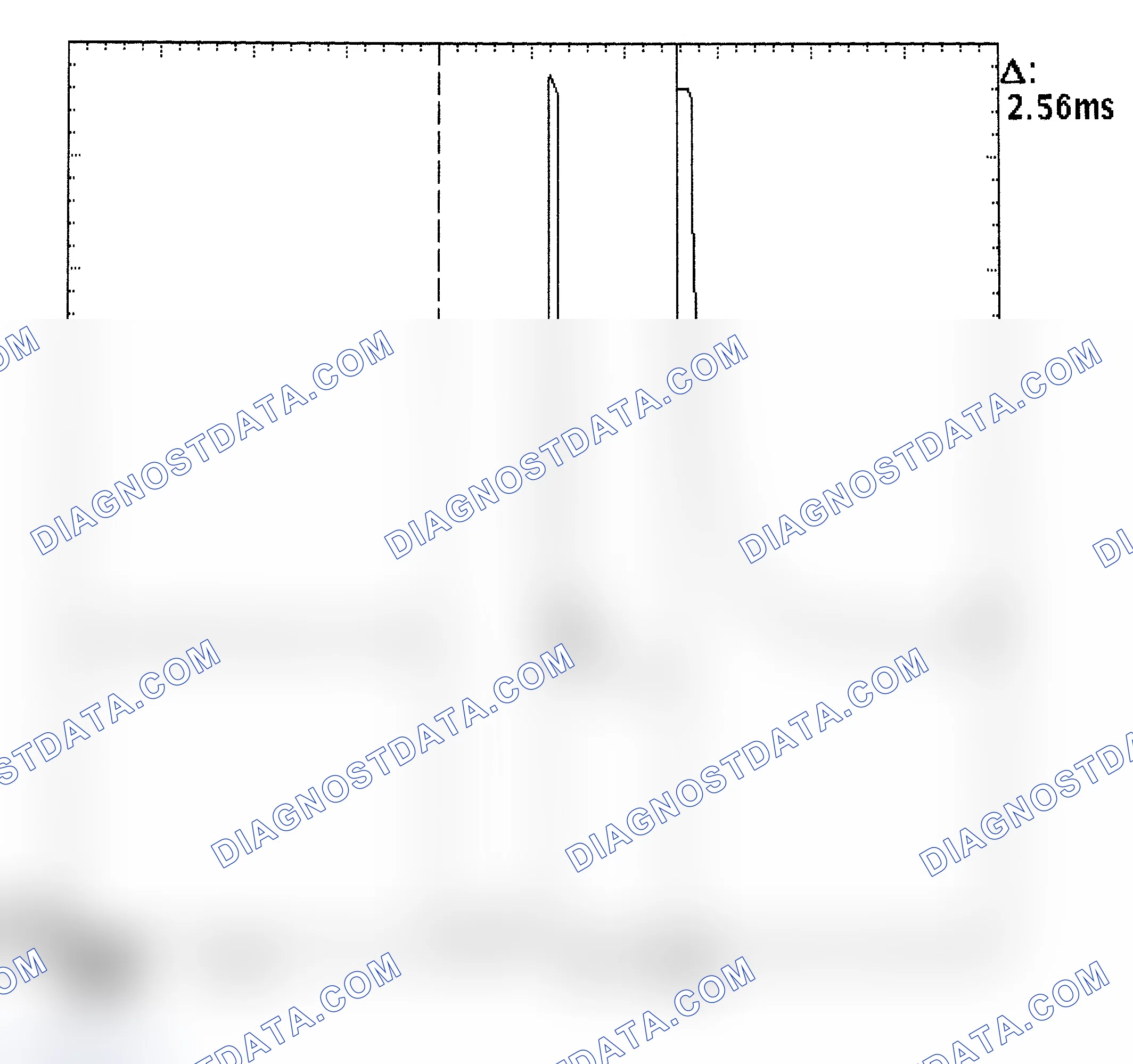 Scheme 27: Injector Bank - Known Good - Voltage Pattern