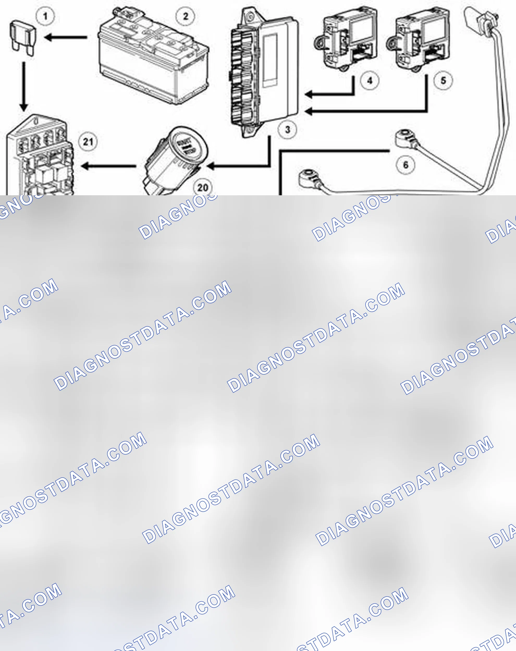Scheme 45: CONTROL DIAGRAM 1 of 3