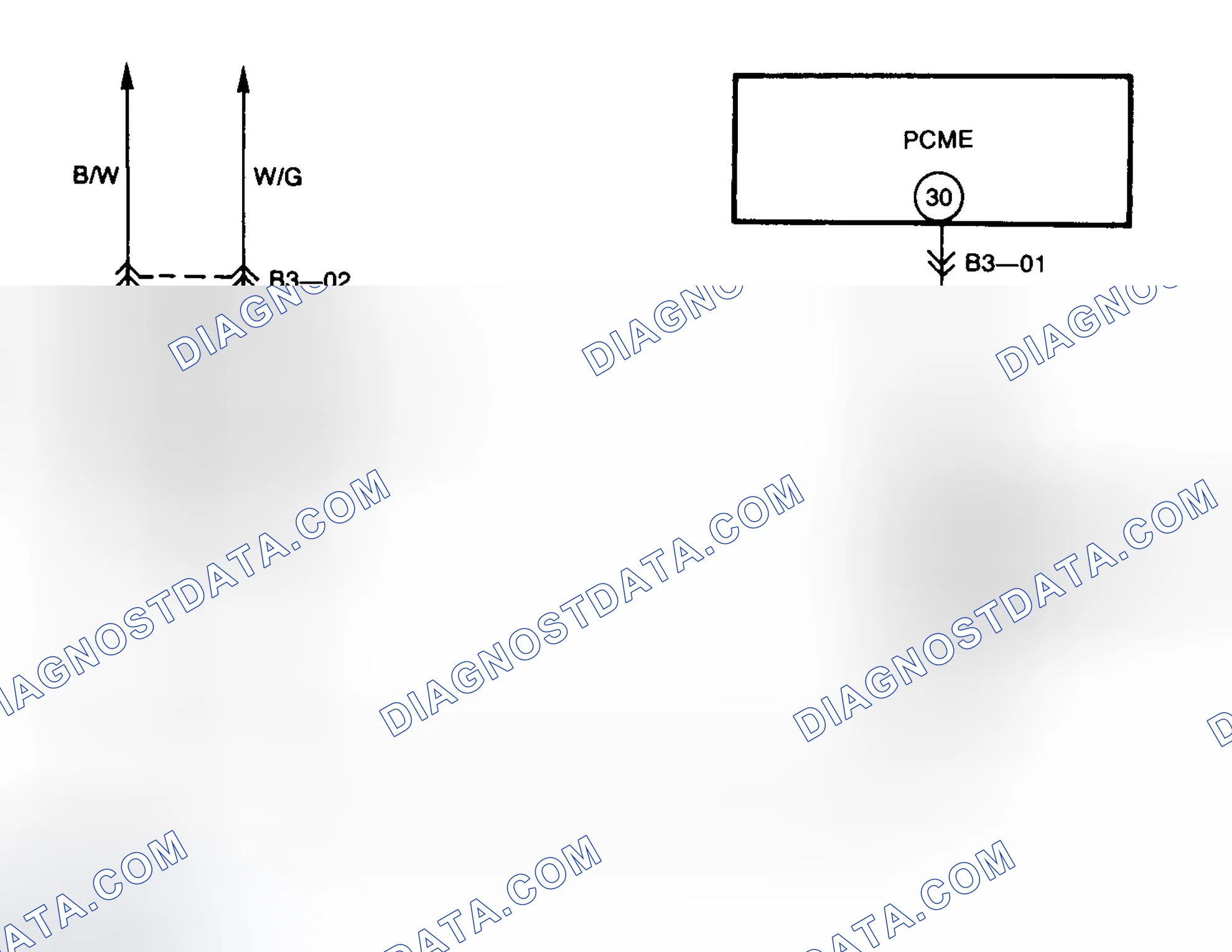 Scheme 66: Trouble Code No. 29 Schematic (Solenoid Valve - EGR Vent)