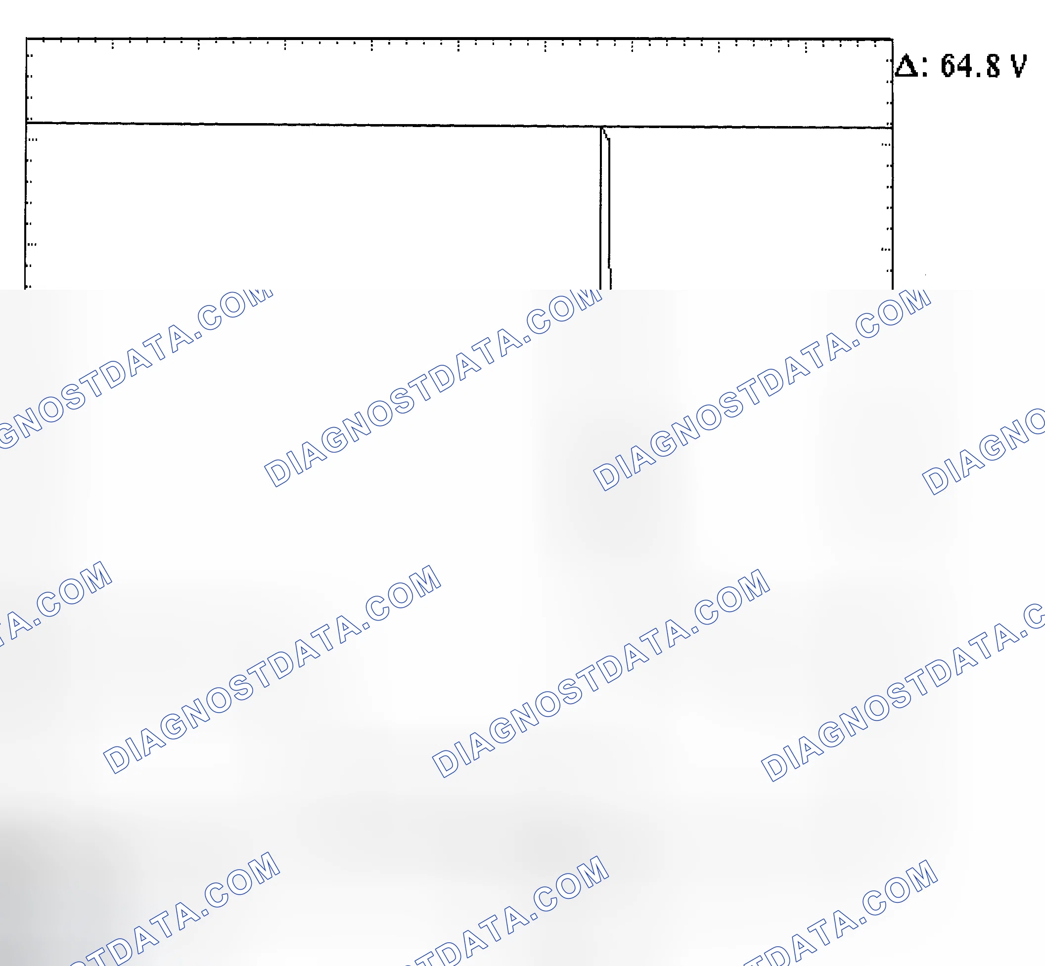 Scheme 21: Injector Bank - Known Good - Voltage Pattern