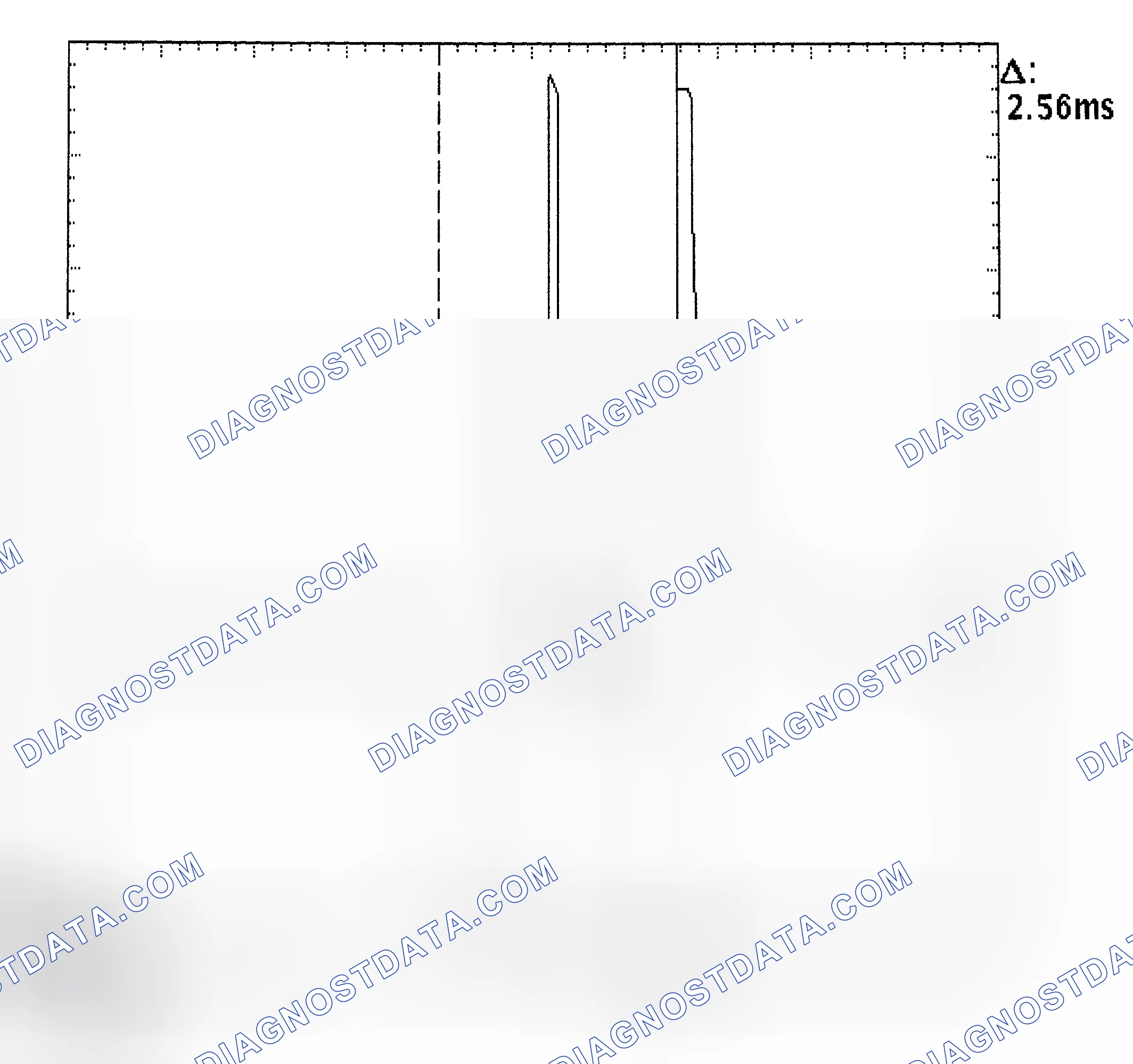 Scheme 27: Injector Bank - Known Good - Voltage Pattern
