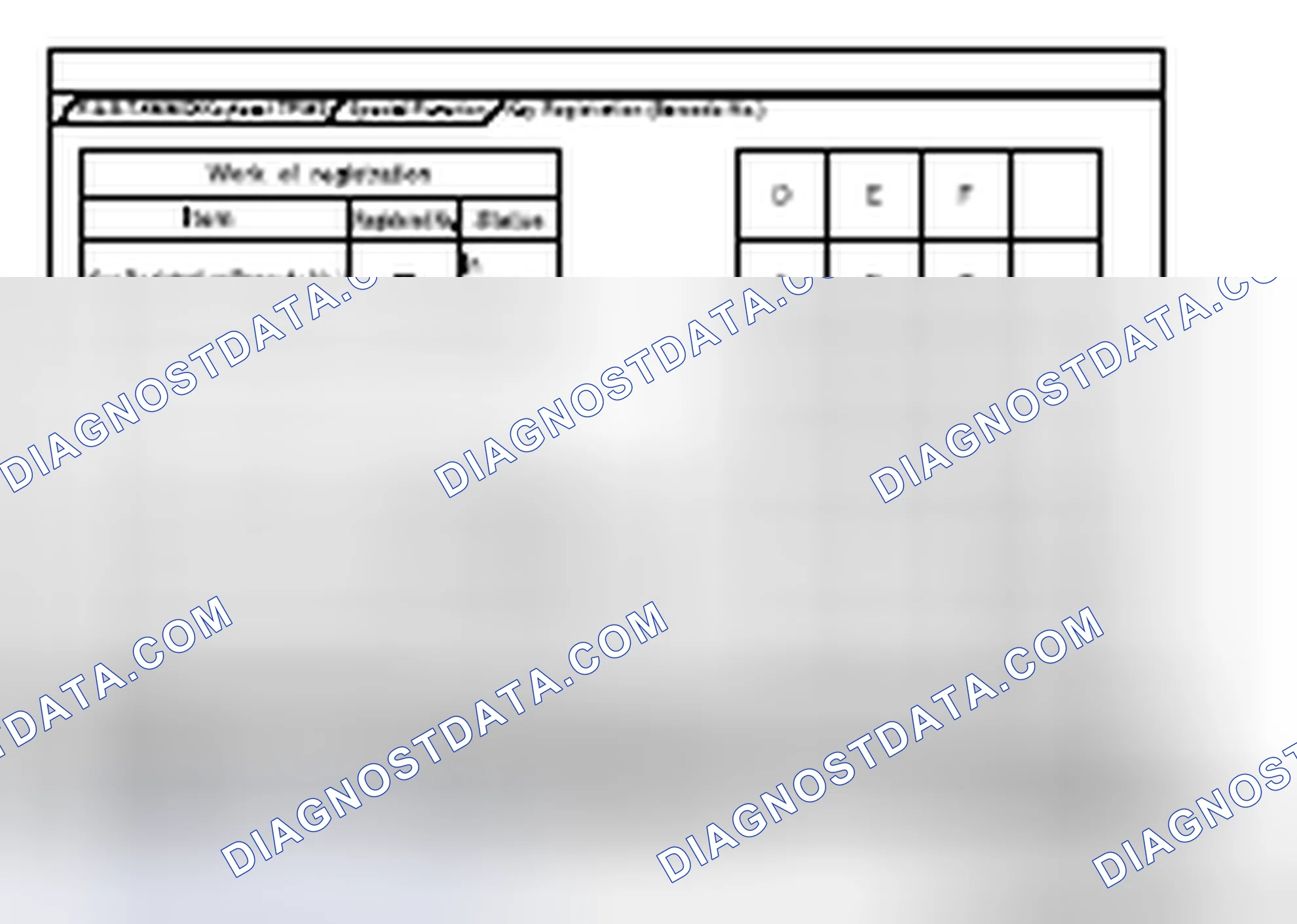 Scheme 83: "KEY REGISTRATION (BARCODE NO.)" METHOD