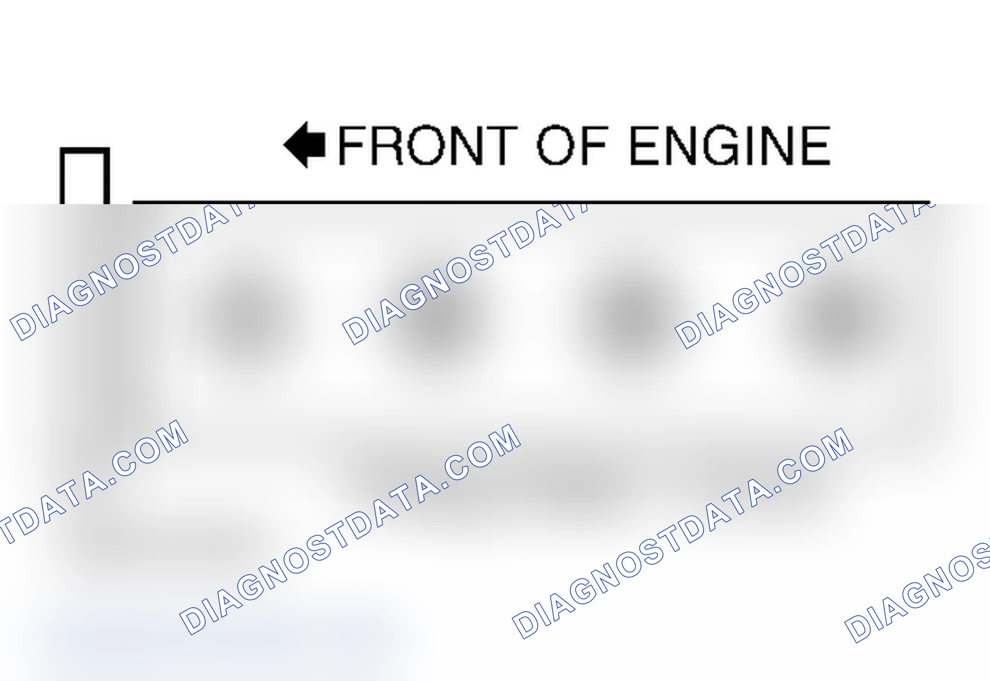 Scheme 3: Cylinder Numbering & Firing Order (4-Cylinder, Except Camry 2.2L & Camry Solara 2.2L)