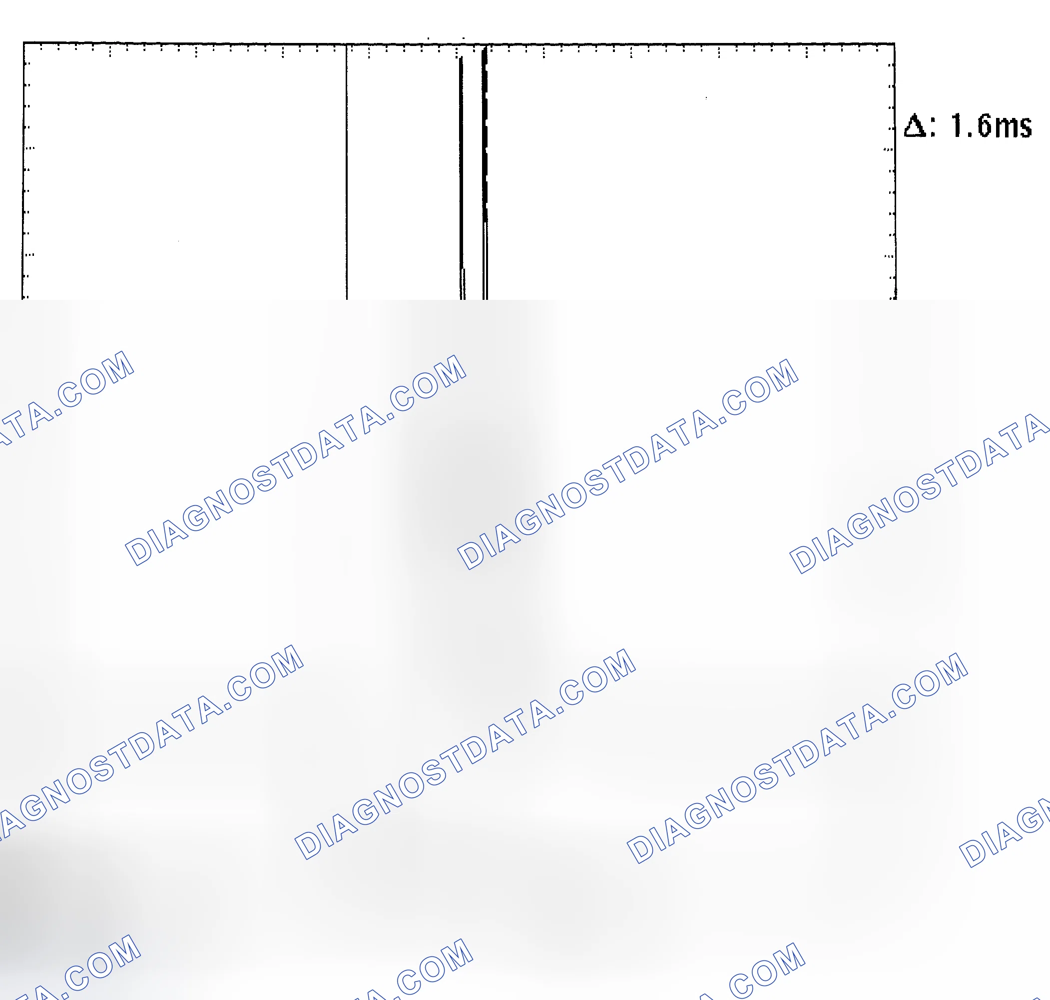 Scheme 31: Single Injector - Known Good - Voltage Pattern