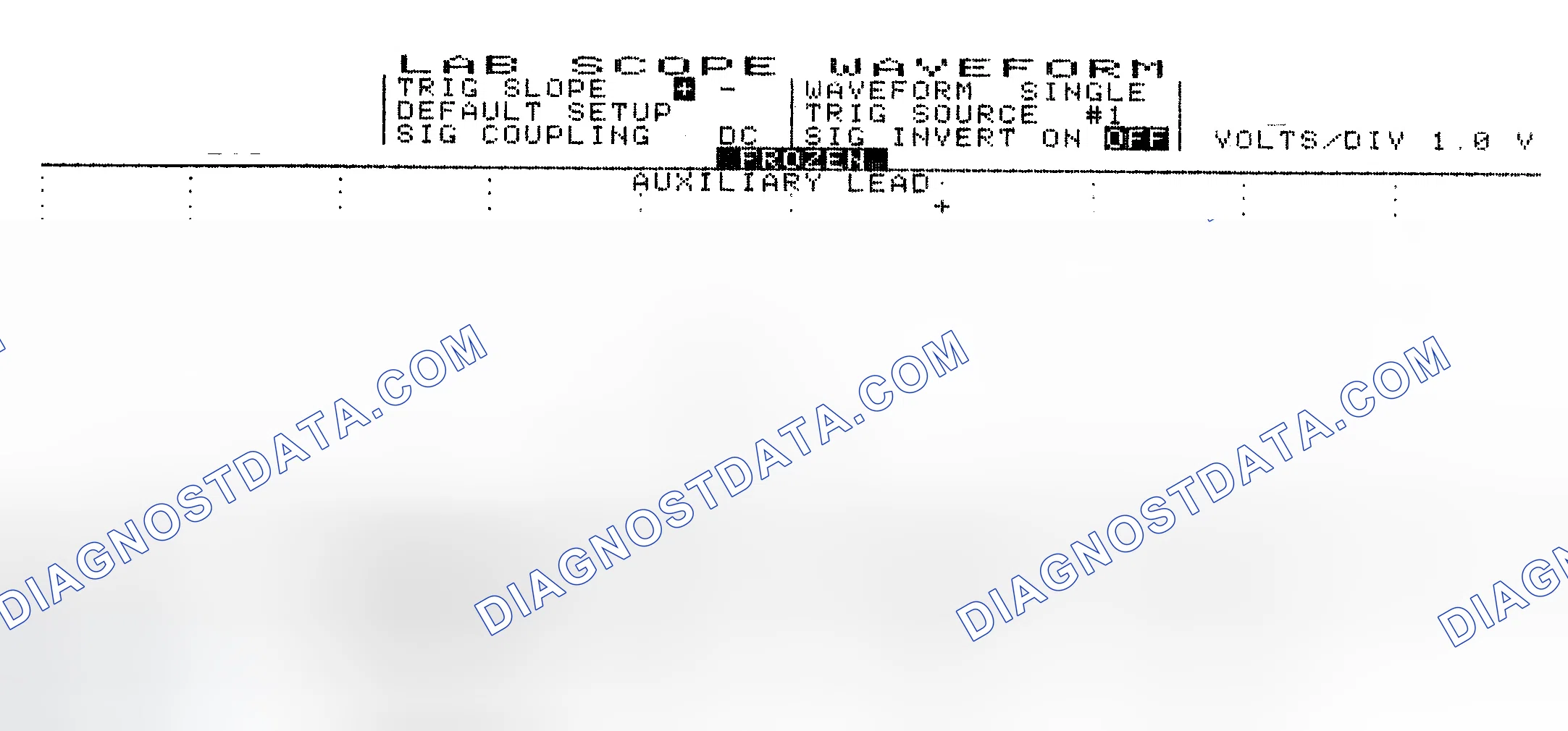 Scheme 7: Injector Bank w/Normal Current Flow - Current Pattern