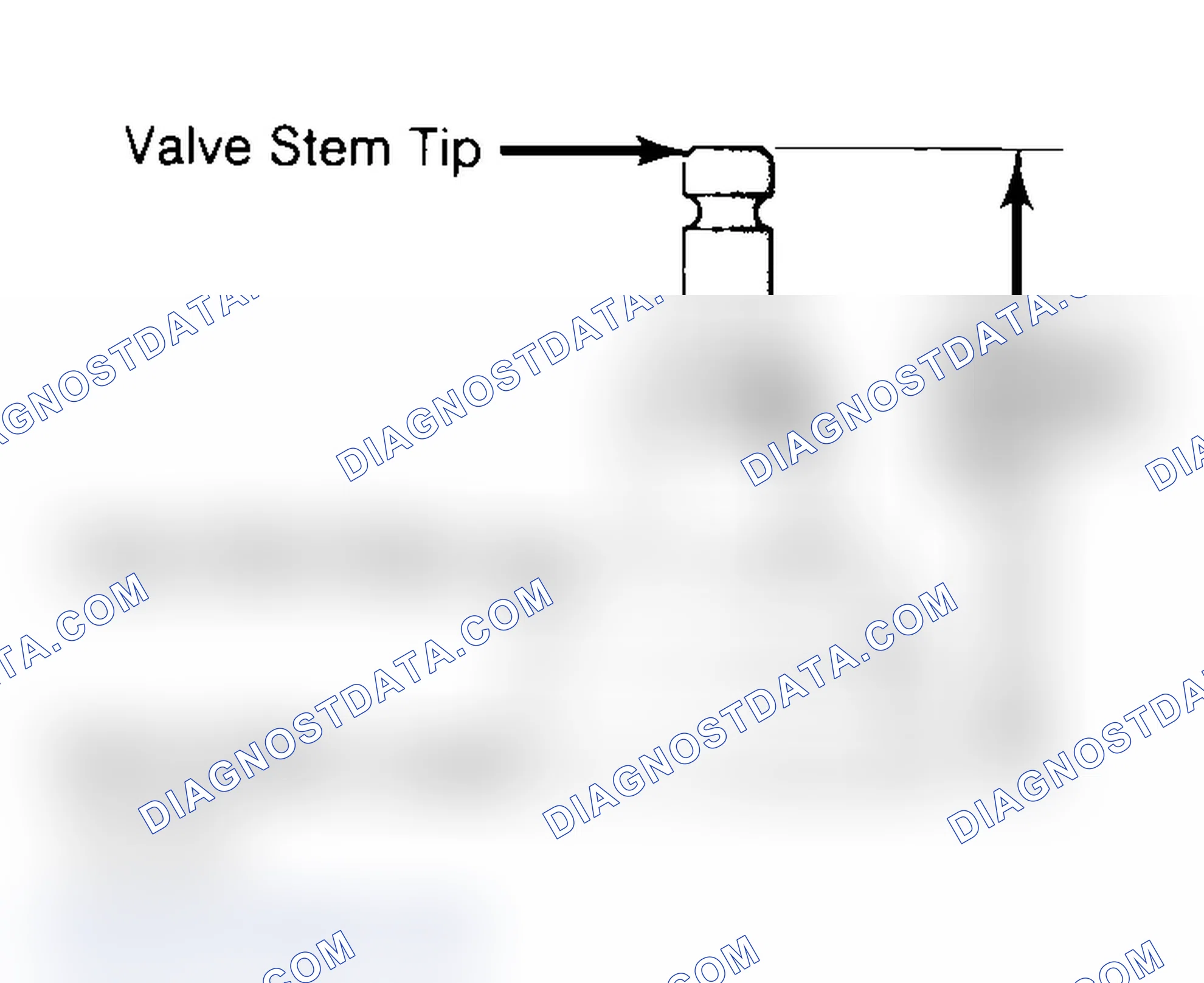 Scheme 13: Measuring Valve Stem Installed Height
