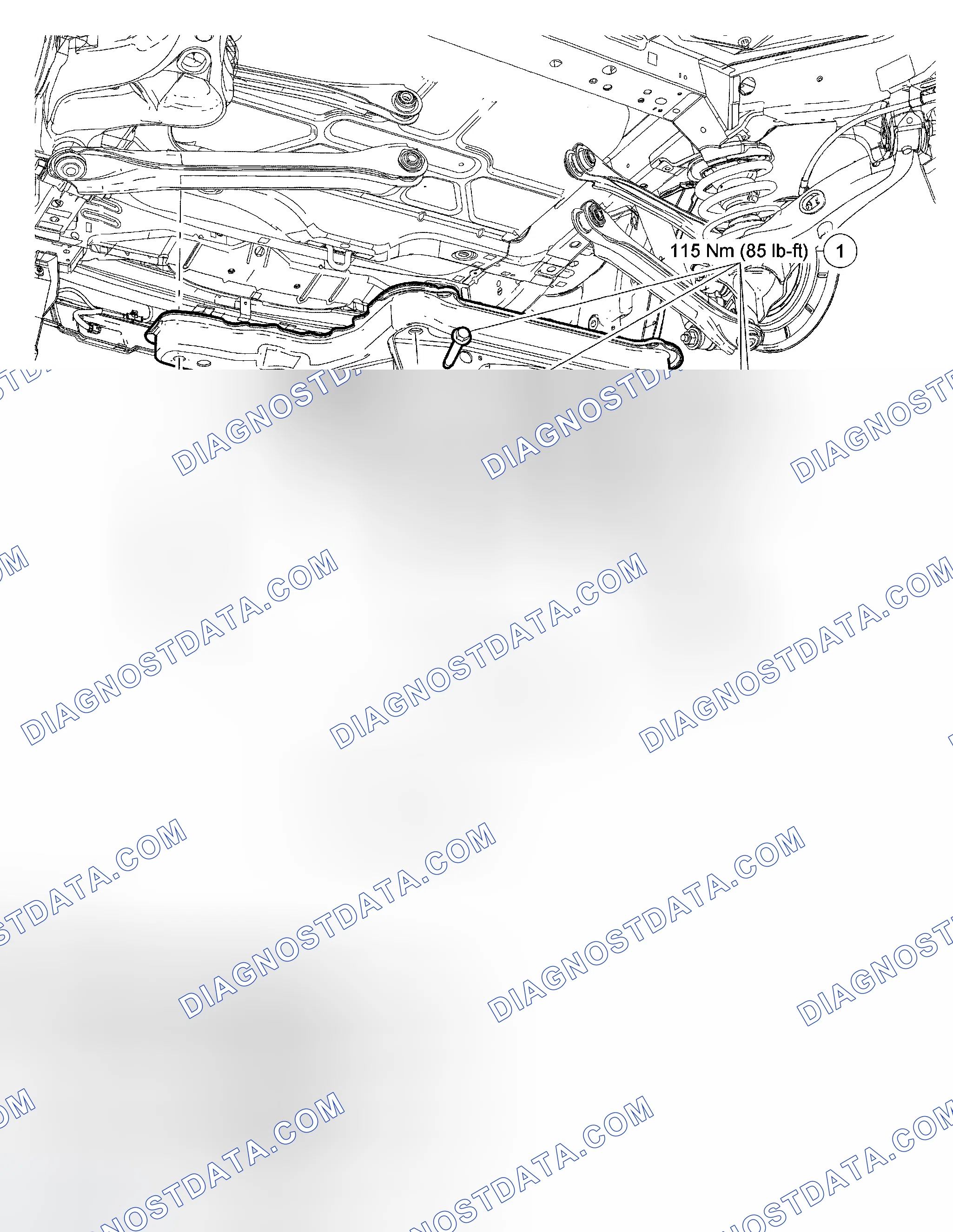 Scheme 6: Rear Subframe