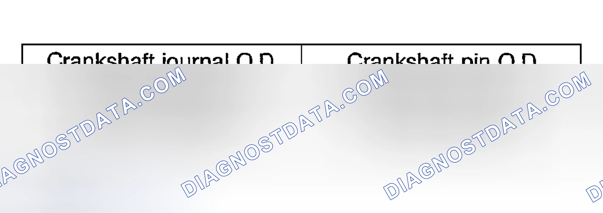 Scheme 116: CRANKSHAFT