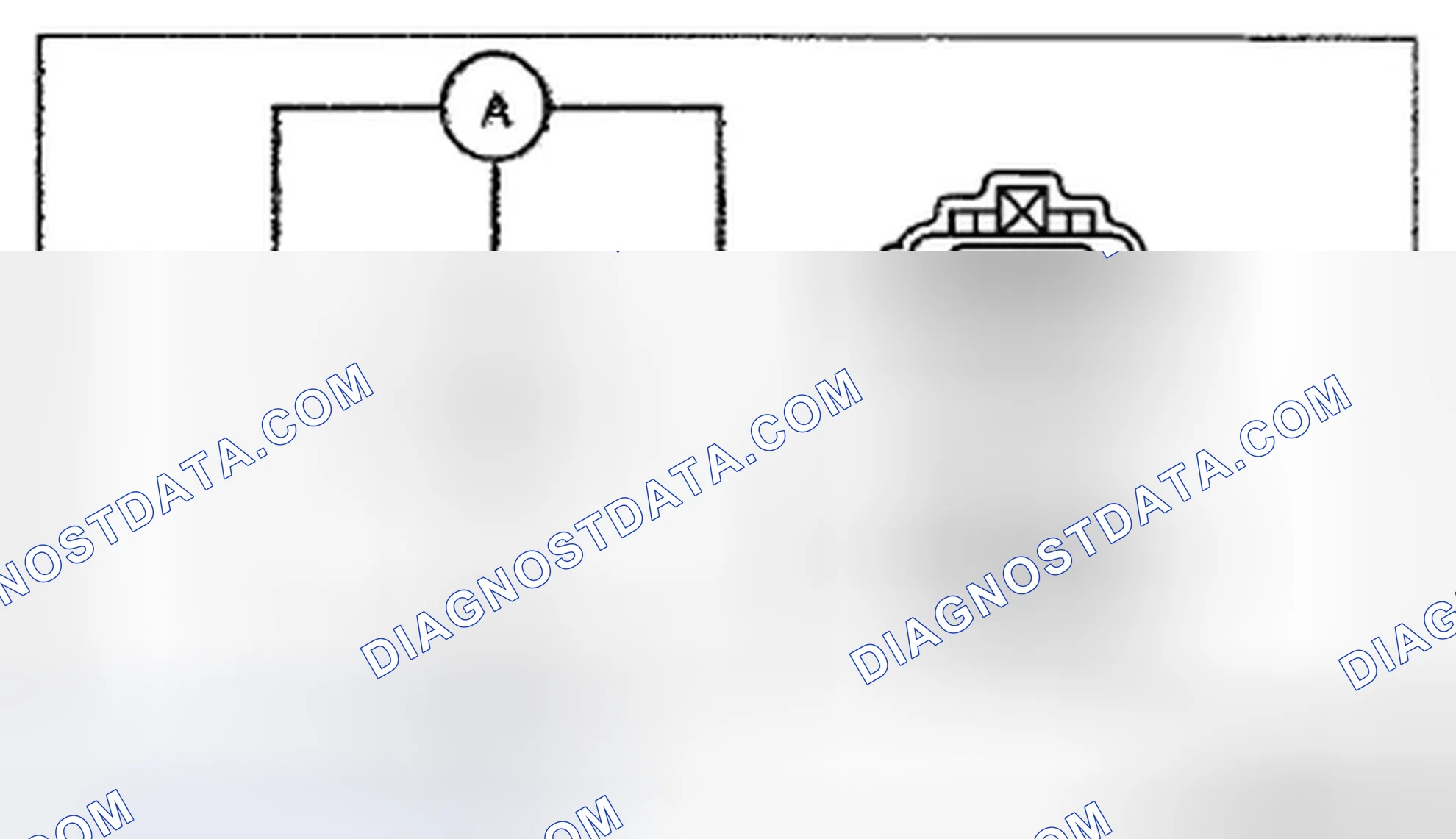 Scheme 12: WINDSHIELD WASHER MOTOR INSPECTION