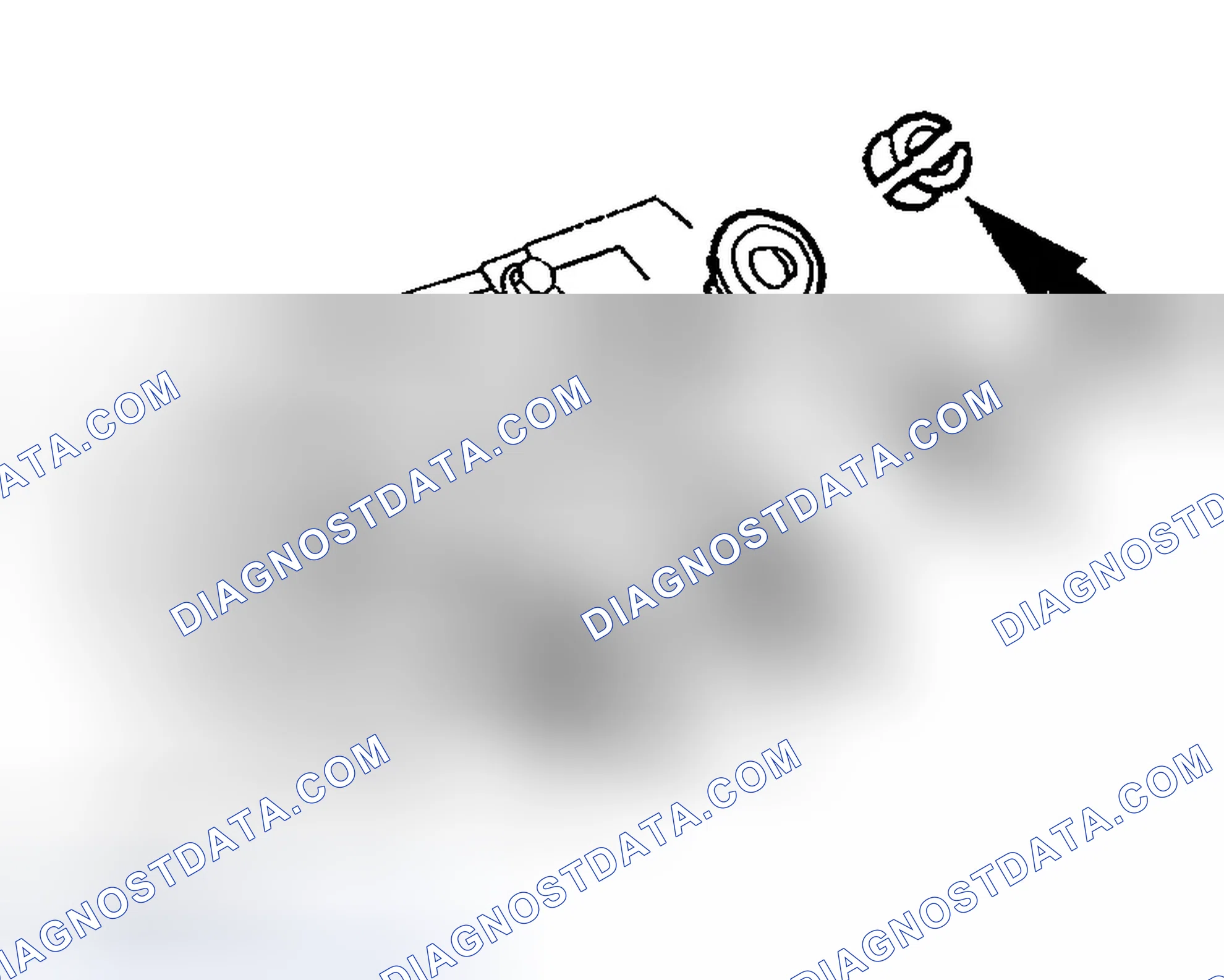 Scheme 542: Items 1-4: Valve Spring Retainer Keys, Valve Spring Retainer, Valve Springs, and Valve Stem Seals Re