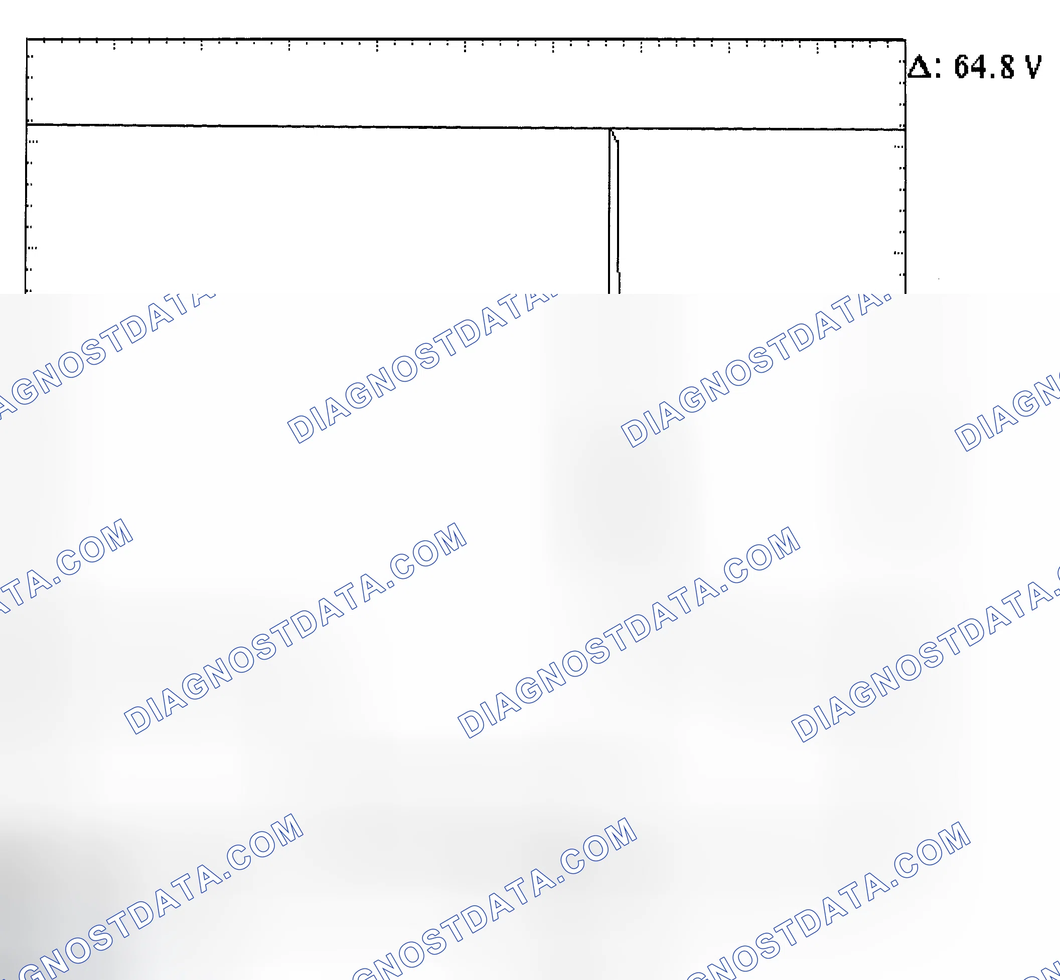 Scheme 21: Injector Bank - Known Good - Voltage Pattern