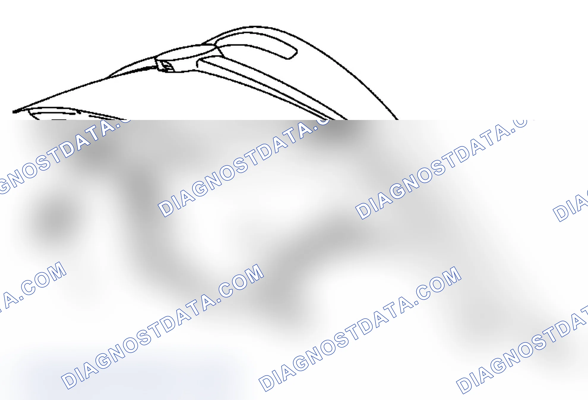 Scheme 78: Rear Compartment Lid Latch Cover Replacement