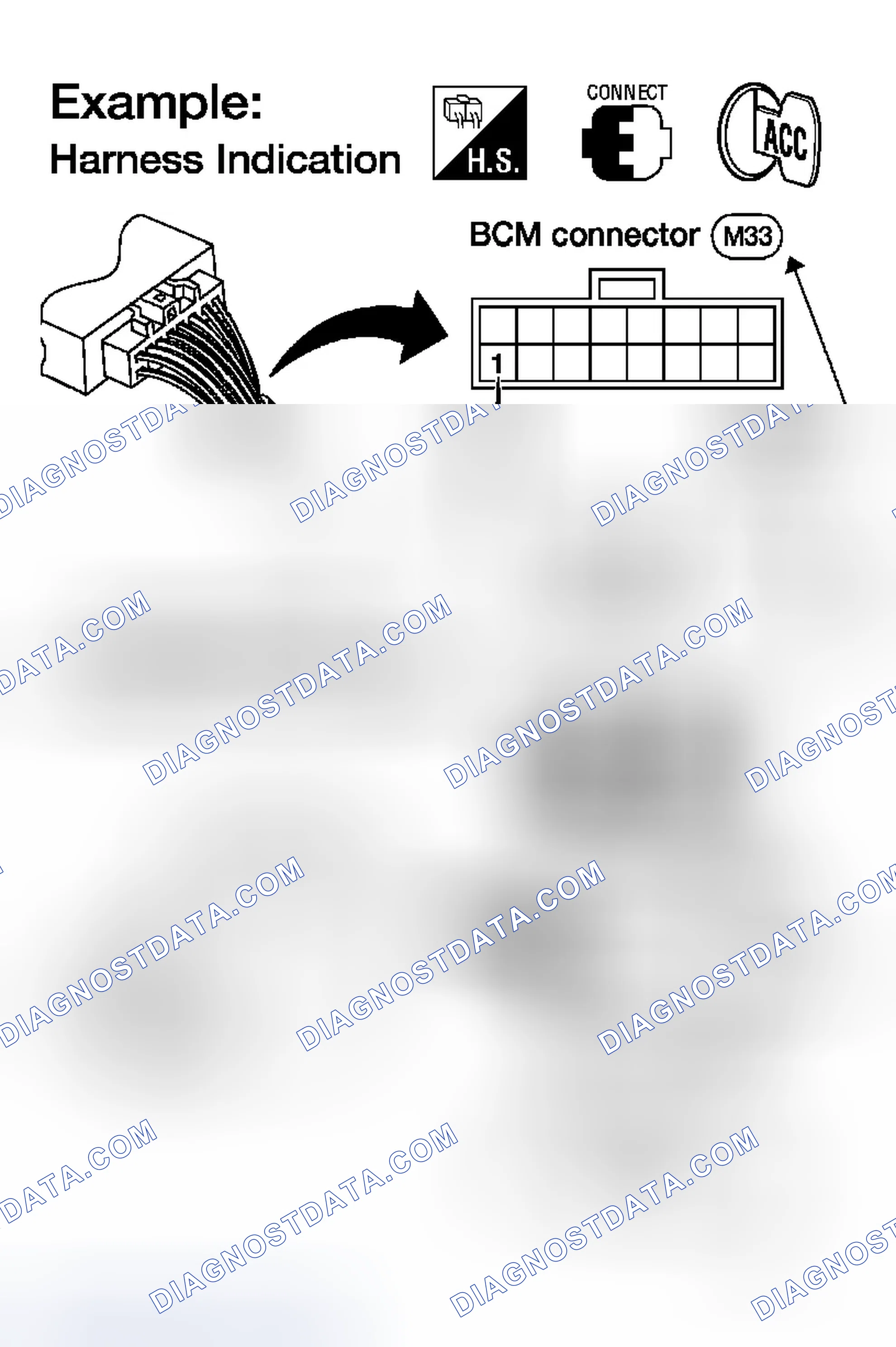 Scheme 4: Harness Indication