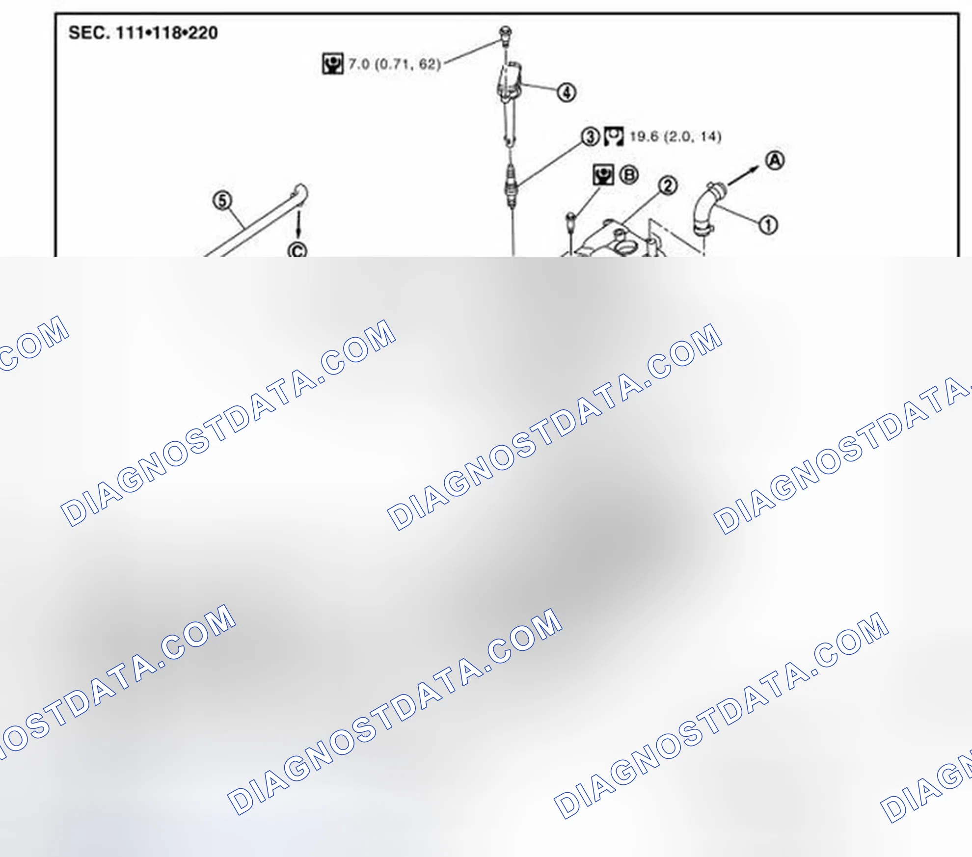 Scheme 5: SPARK PLUG : Component