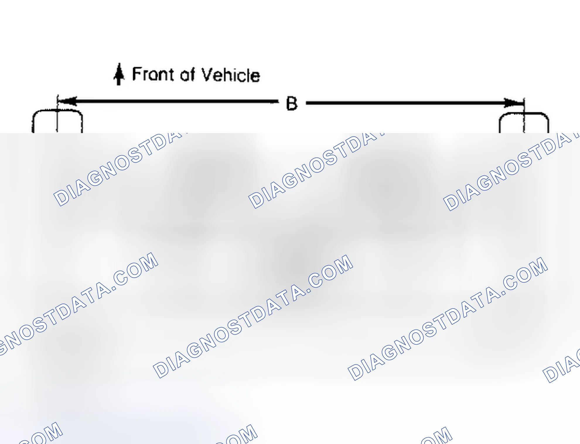 Scheme 2: Adjusting Tie Rod Sleeves (Top View)