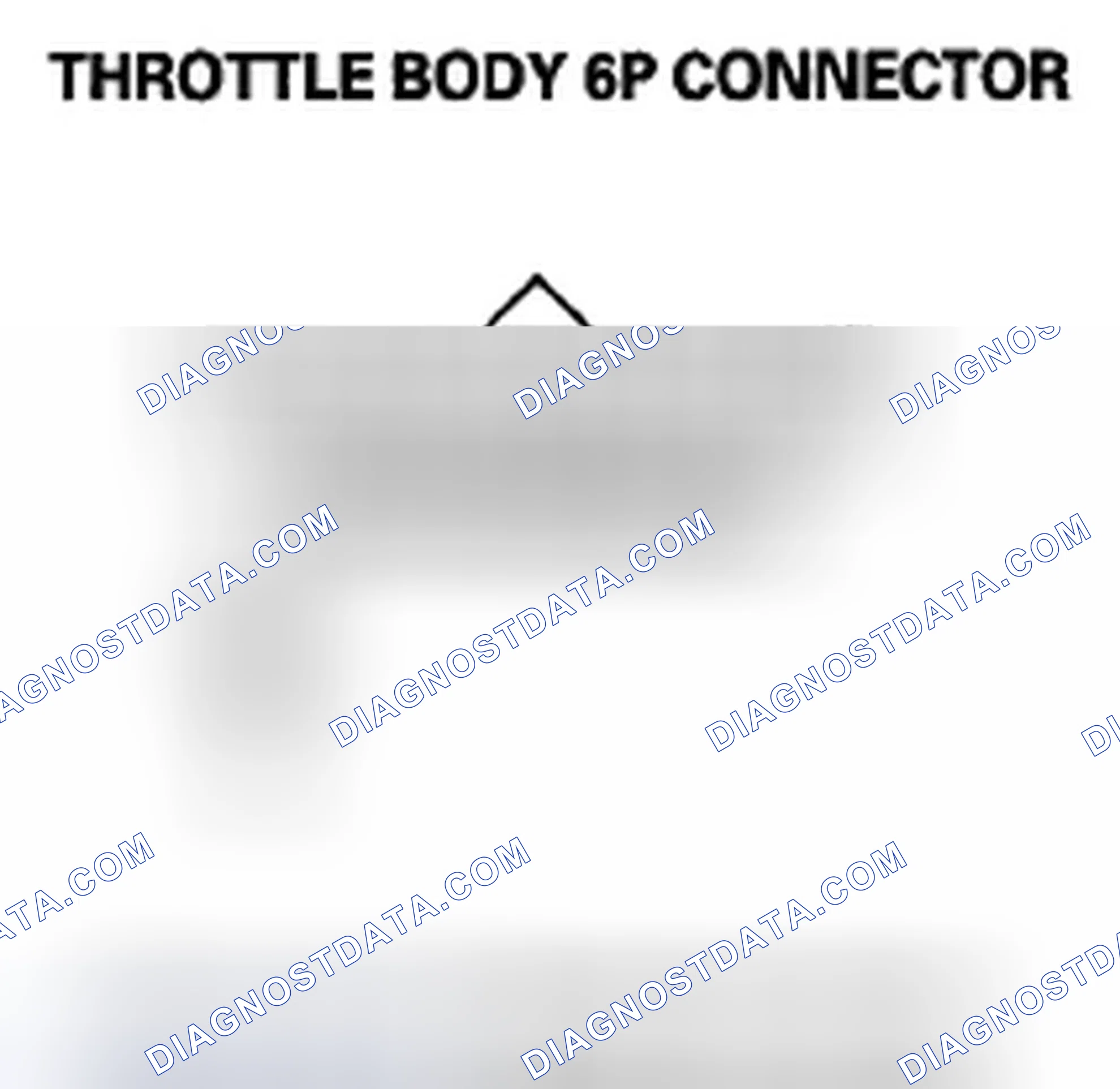 Scheme 351: DTC P0123: TP Sensor A Circuit High Voltage