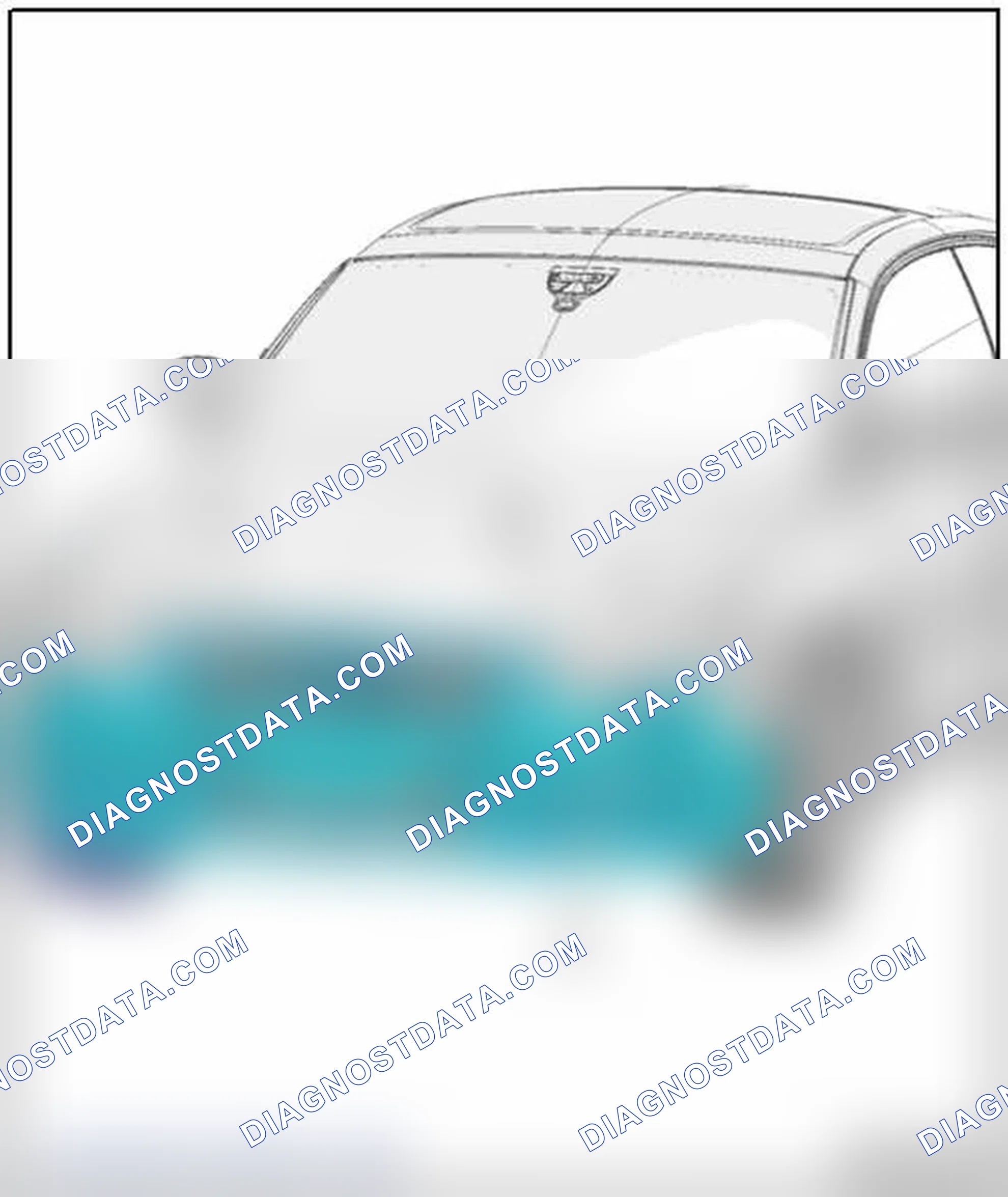 Scheme 19: FRONT BUMPER COVER GAP DIMENSIONS